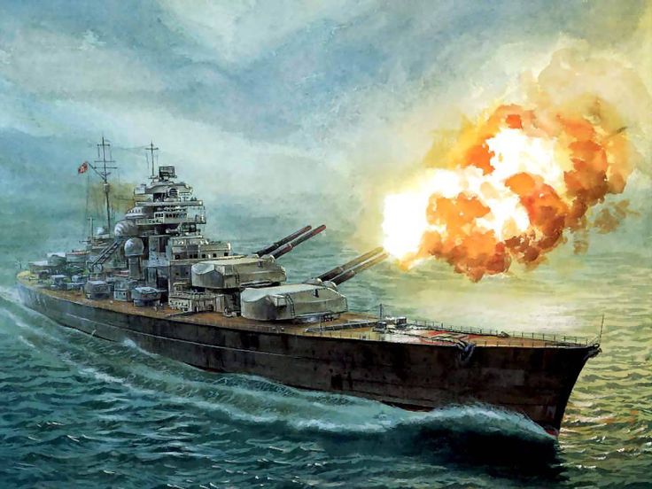 Trận hải chiến nào khiến chiến hạm mạnh nhất của phát xít Đức chìm xuống đáy biển?- Ảnh 1.