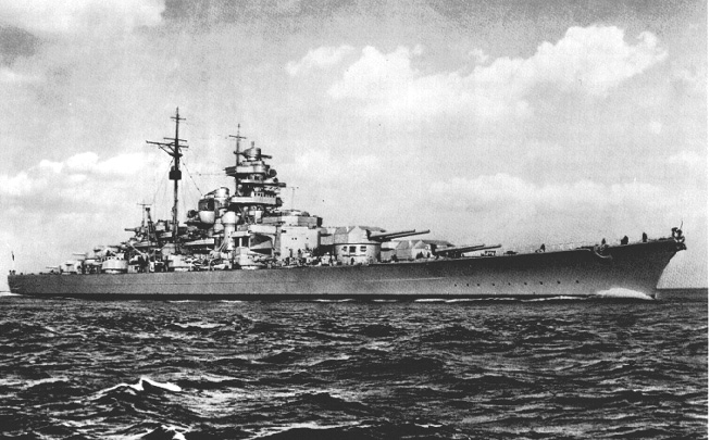 Trận hải chiến nào khiến chiến hạm mạnh nhất của phát xít Đức chìm xuống đáy biển?- Ảnh 2.
