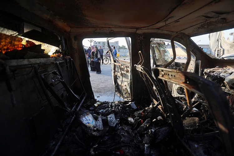 Israel không kích làm chết 7 nhân viên cứu trợ nhân đạo quốc tế ở Gaza- Ảnh 3.