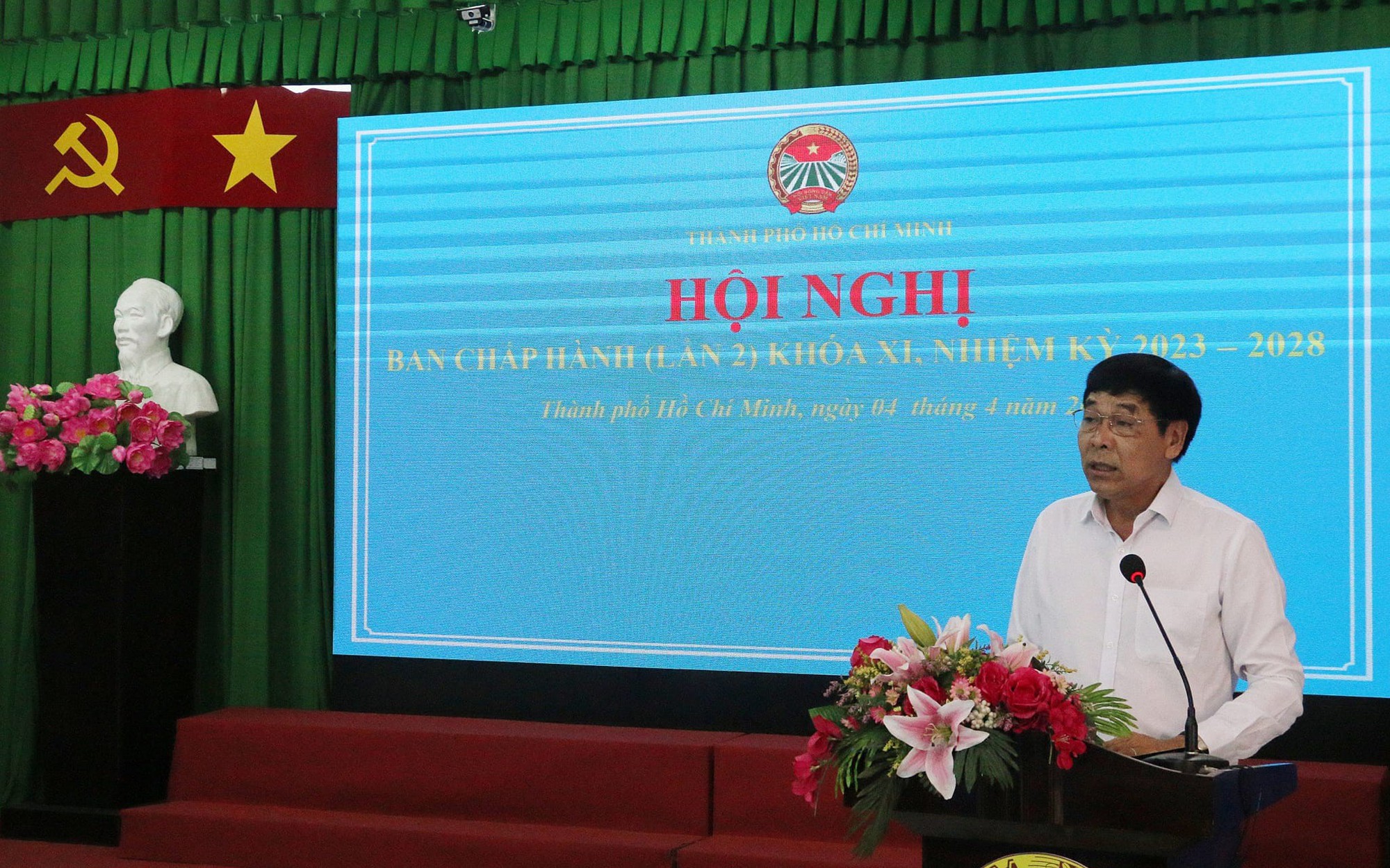 Hội Nông dân TP.HCM có tân Chủ tịch