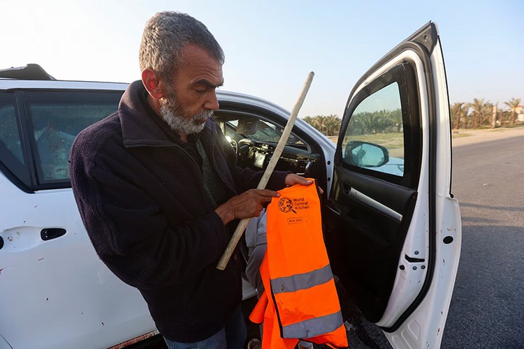 Israel không kích làm chết 7 nhân viên cứu trợ nhân đạo quốc tế ở Gaza- Ảnh 8.