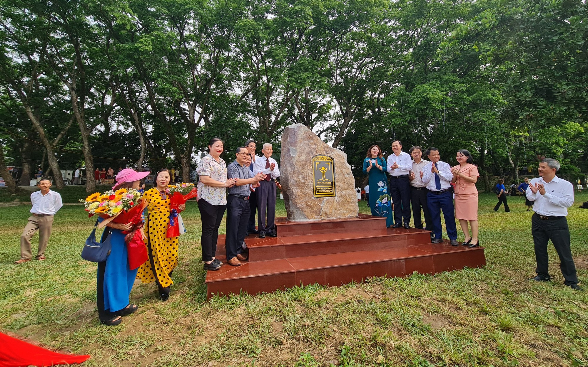 9 cây sưa hàng trăm năm tuổi ở Quảng Nam được công nhận là Cây Di sản Việt Nam
