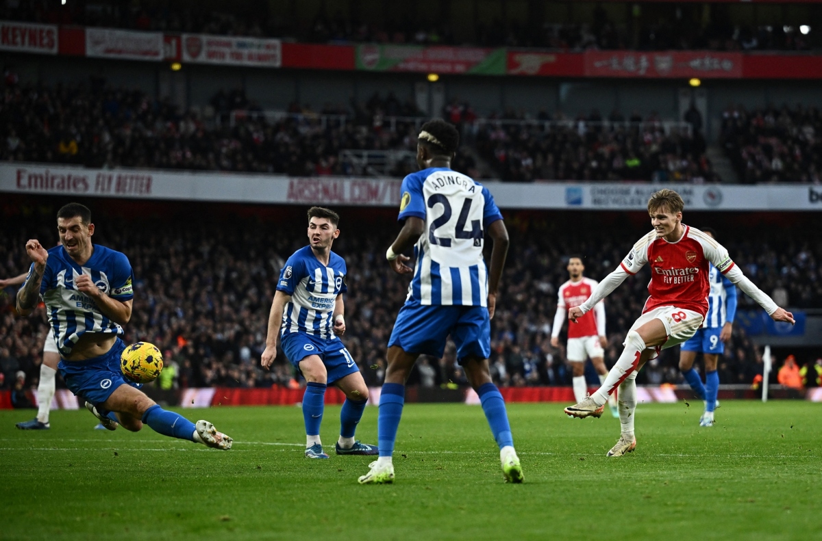 Brighton vs Arsenal (23h30 ngày 6/4): Chiến thắng và hy vọng vào… M.U- Ảnh 2.