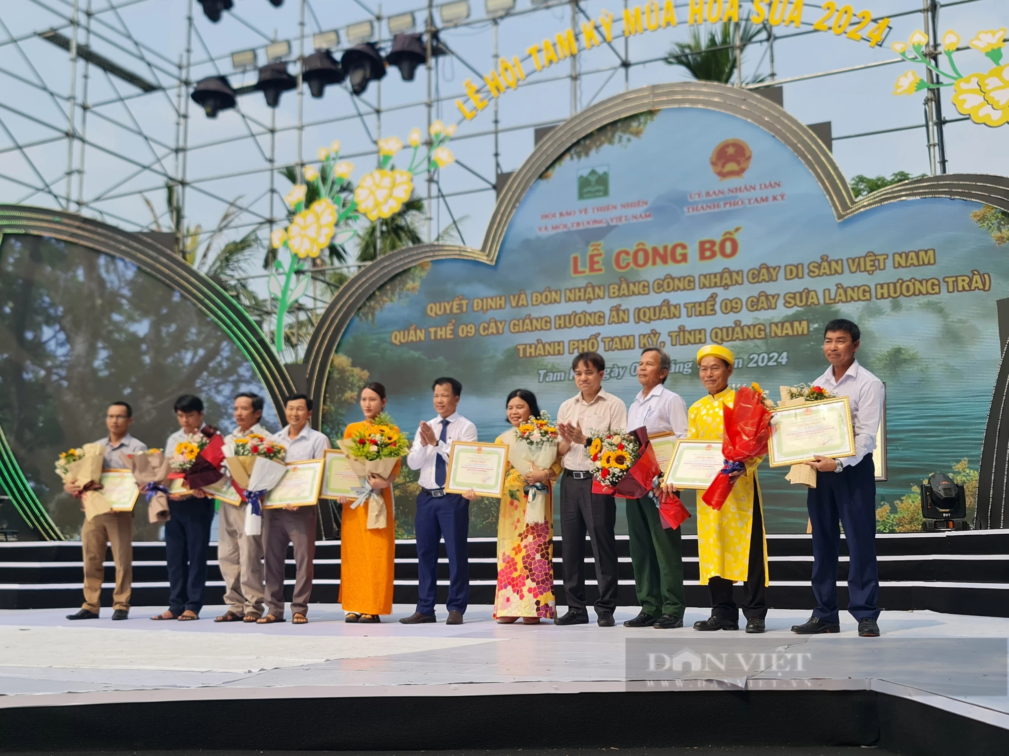 9 cây sưa hàng trăm năm tuổi ở Quảng Nam được công nhận là Cây Di sản Việt Nam- Ảnh 7.