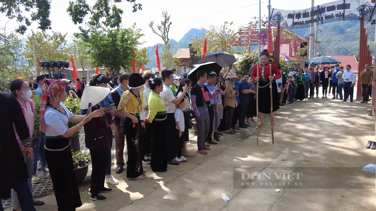 Hết Chá - Lễ hội cầu chúc cho vạn vật hòa hợp, mùa màng tươi tốt bội thu- Ảnh 4.