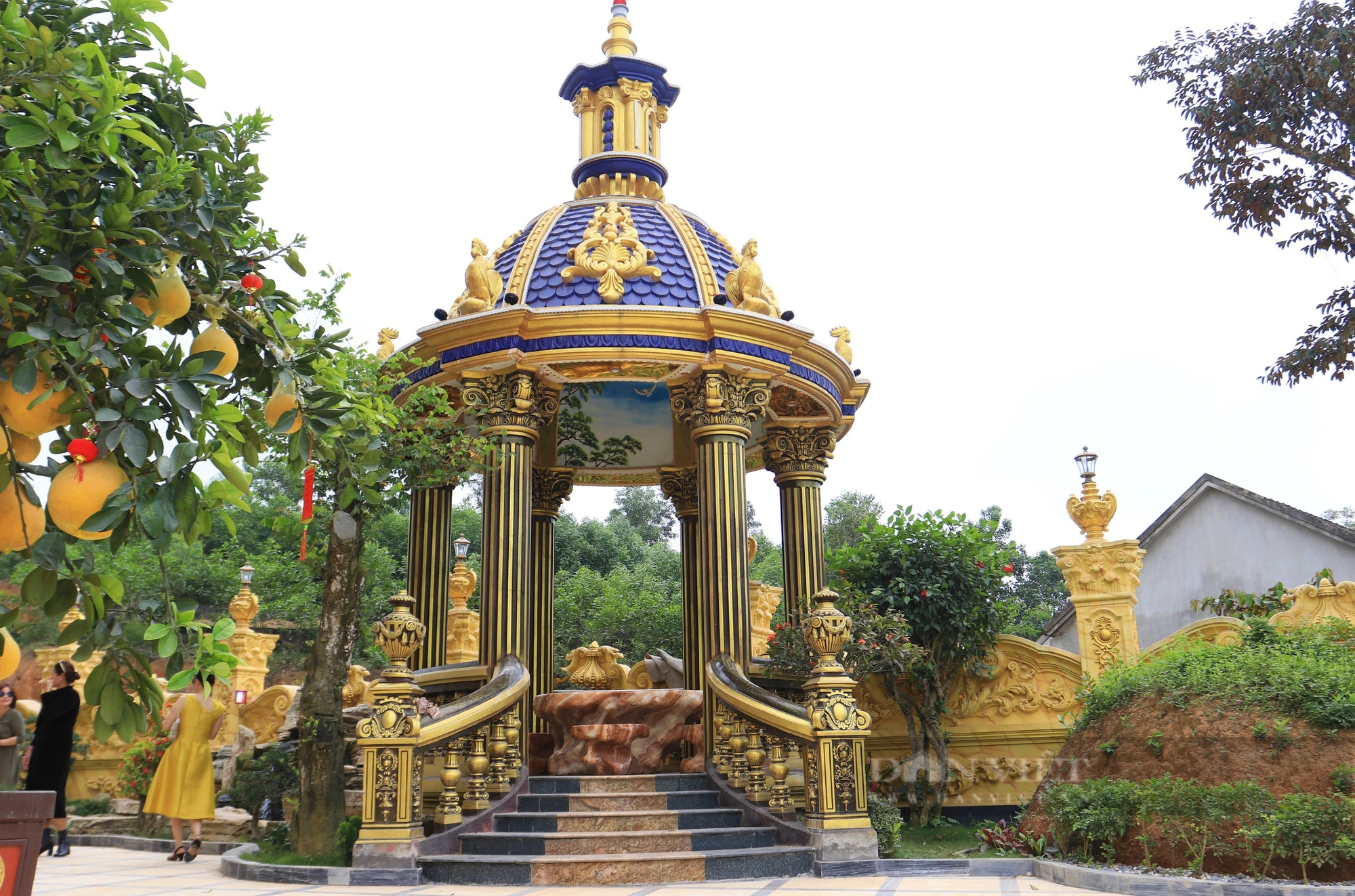 Khám phá lâu đài dát vàng của "đại gia đồng nát" Nghệ An, đang mở cửa miễn phí cho khách tham quan- Ảnh 17.