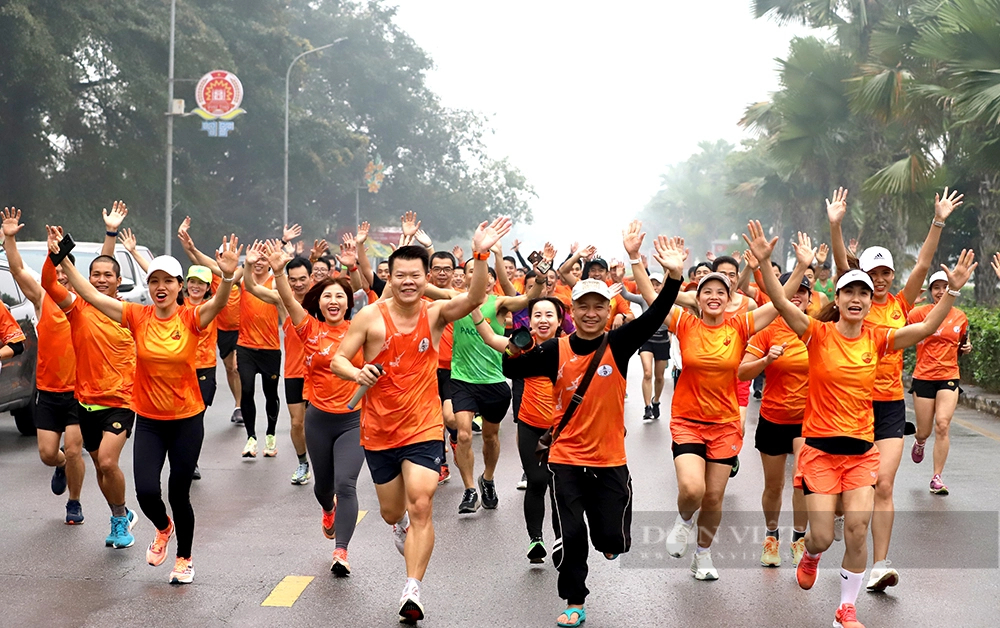 Phú Thọ lần  đầu tiên tổ chức giải chạy 