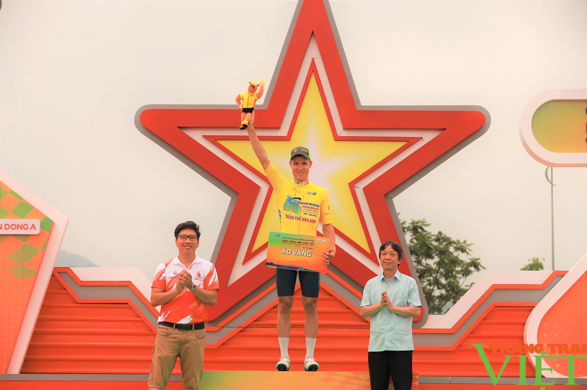 Hấp dẫn chặng 3 cuộc đua xe đạp tranh Cúp truyền hình Thành phố Hồ Chí Minh lần thứ 36 tại Hòa Bình- Ảnh 5.