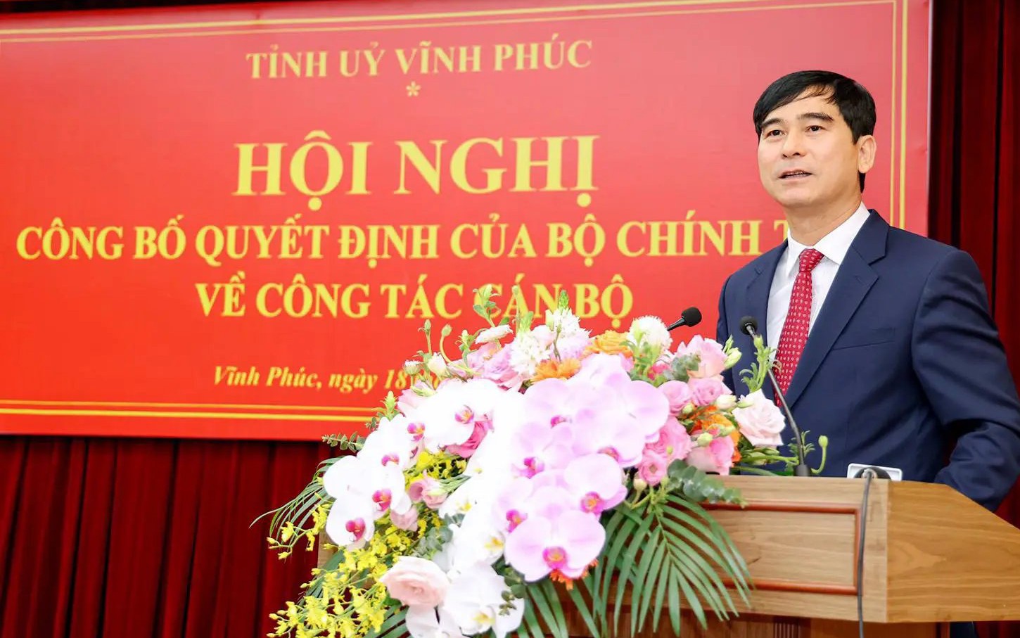 Bí thư Vĩnh Phúc Dương Văn An công khai lịch tiếp công dân hằng tháng