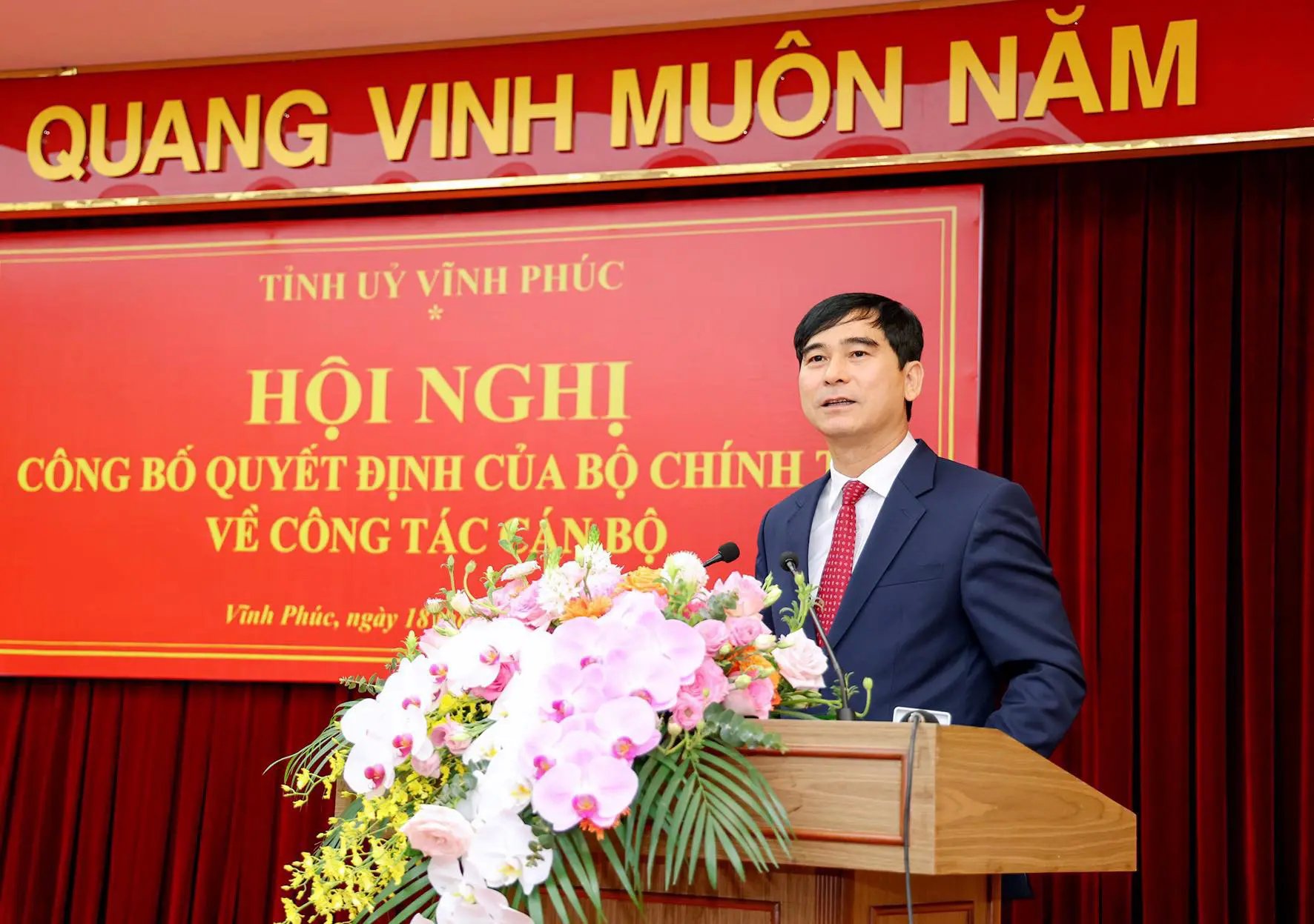 Bí thư Vĩnh Phúc Dương Văn An công khai lịch tiếp công dân hằng tháng- Ảnh 1.