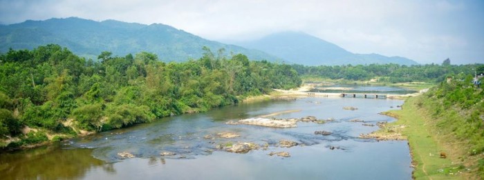 Có một dòng sông ở Quảng Nam muôn đời chảy ngược, dài có 6km thôi mà tạo vô số cảnh đẹp như phim- Ảnh 2.
