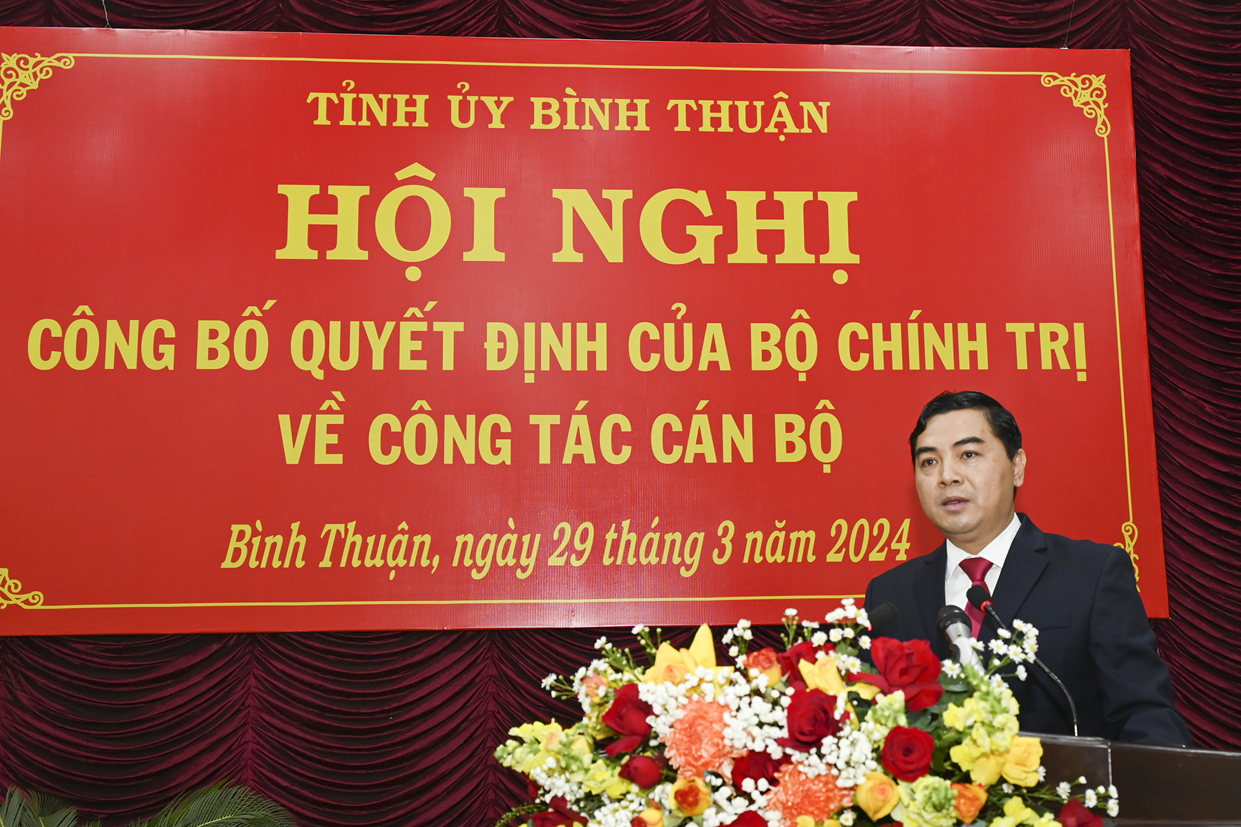 Bí thư Nguyễn Hoài Anh làm Trưởng Ban Chỉ đạo Phòng, chống tham nhũng, tiêu cực tỉnh Bình Thuận- Ảnh 2.
