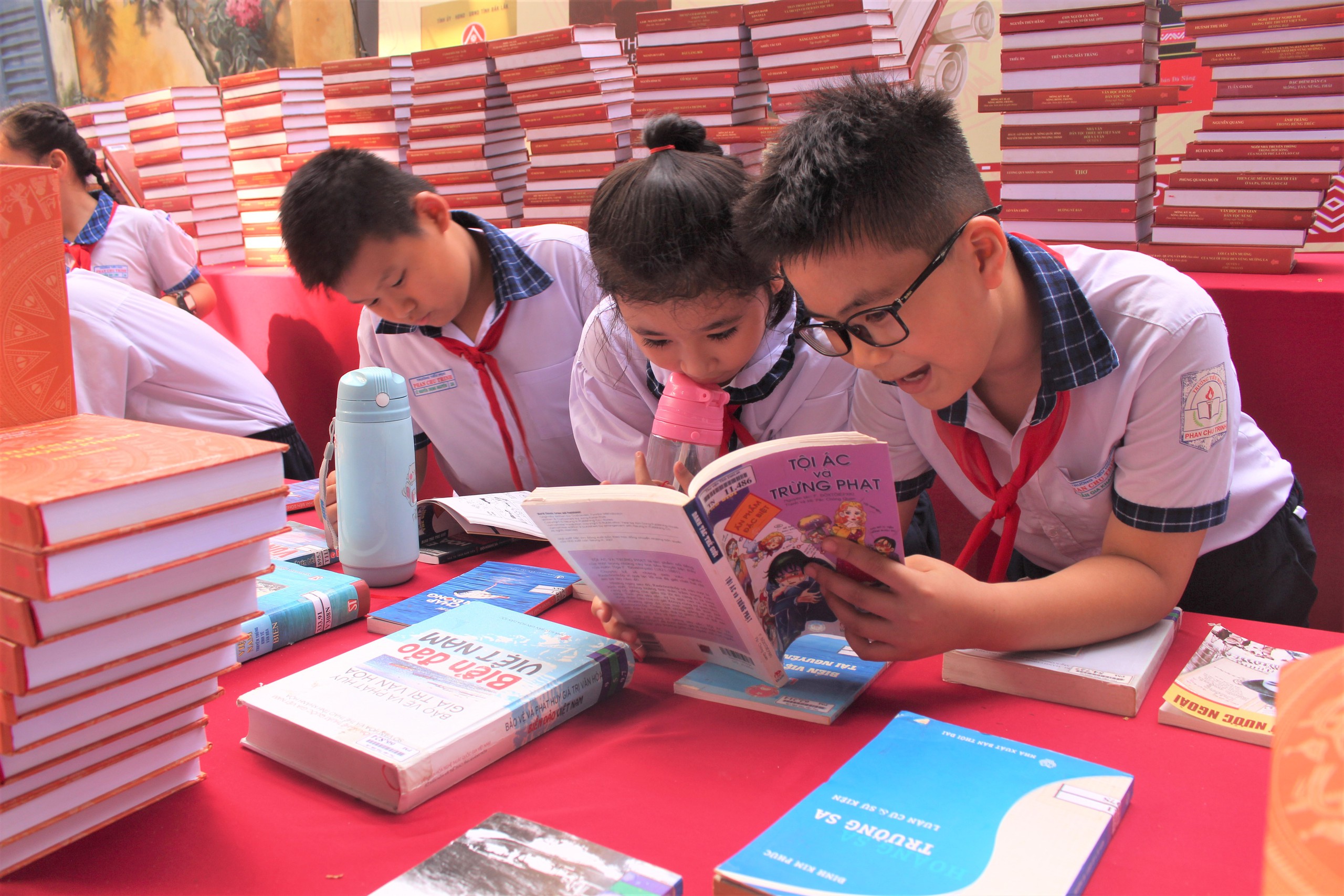 Sôi nổi các hoạt động hưởng ứng Ngày Sách và Văn hóa đọc năm 2024 tại Đắk Lắk- Ảnh 15.