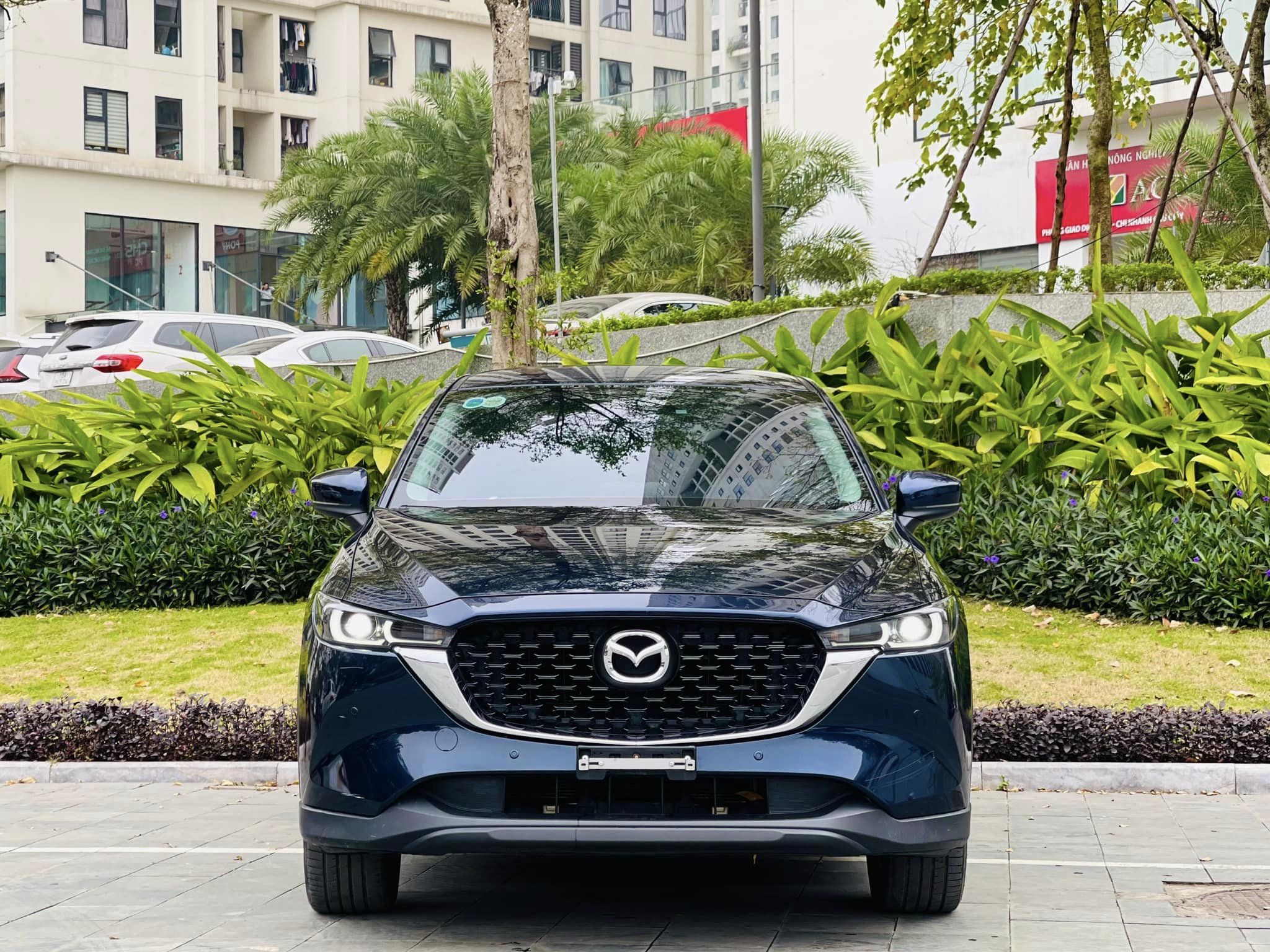 Mazda CX-5 Tiêu chuẩn đầu tiên lên sàn xe cũ giá bất ngờ- Ảnh 2.