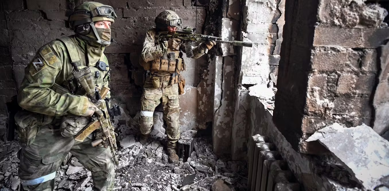 Nga tuyên bố đánh bại lực lượng Ukraine, chiếm được ngôi làng chiến lược ở Donetsk- Ảnh 1.