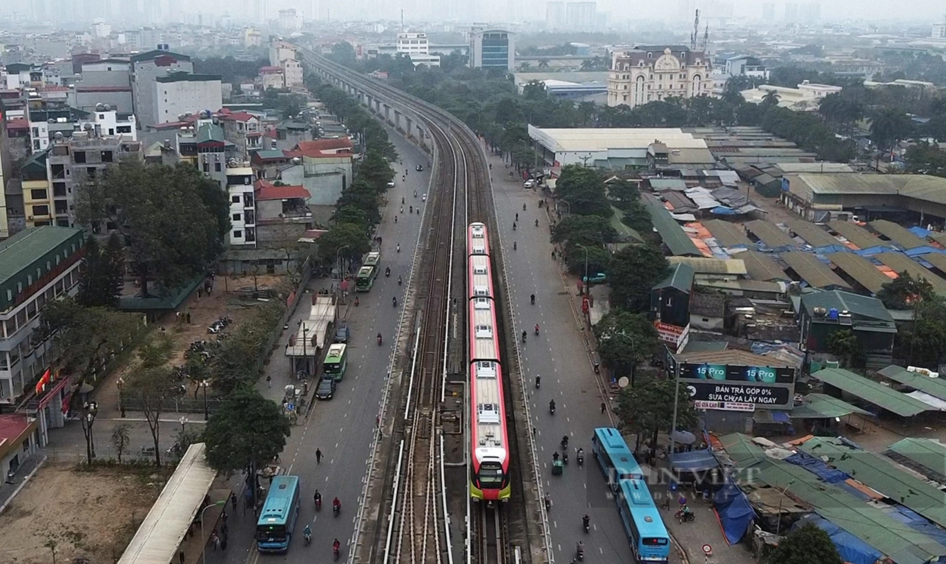 Điểm danh các điểm gửi xe phục vụ người dân đi tuyến metro Nhổn - ga Hà Nội- Ảnh 1.