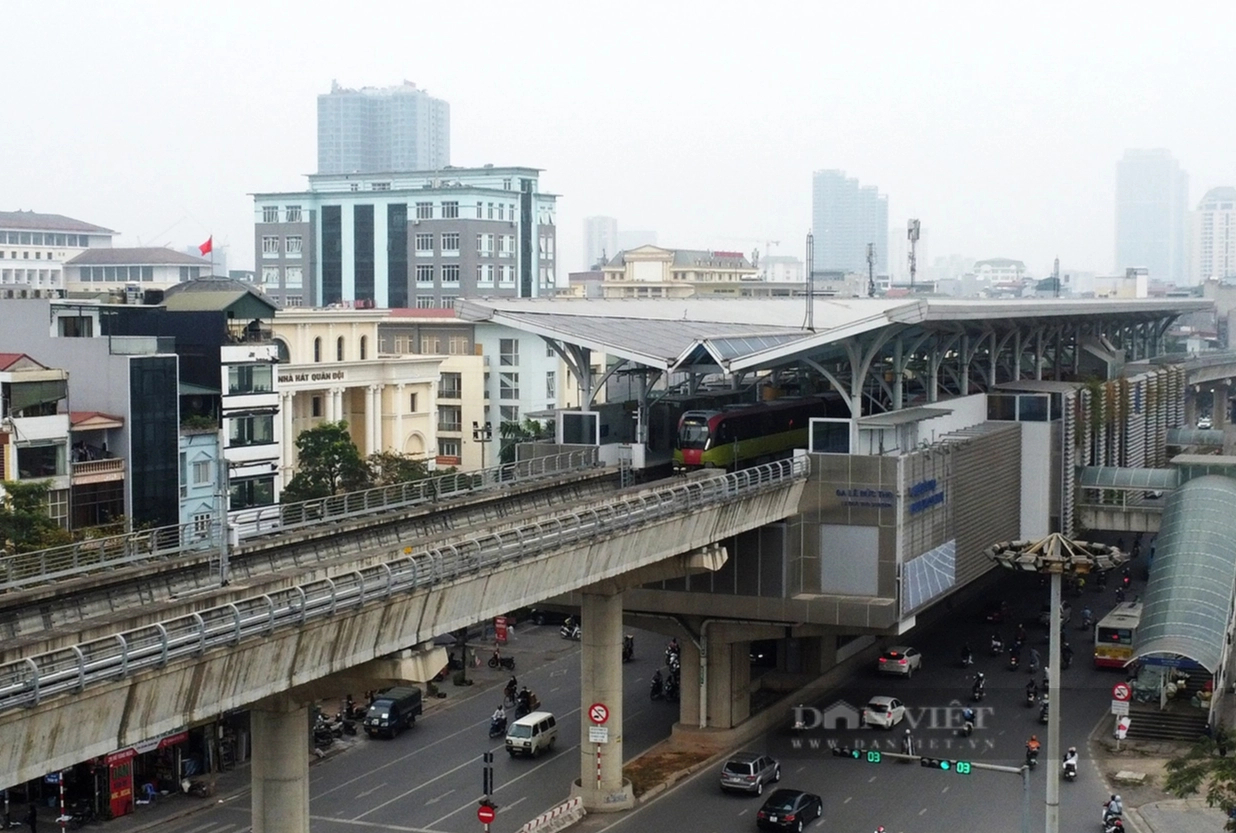 Điểm danh các điểm gửi xe phục vụ người dân đi tuyến metro Nhổn - ga Hà Nội- Ảnh 2.