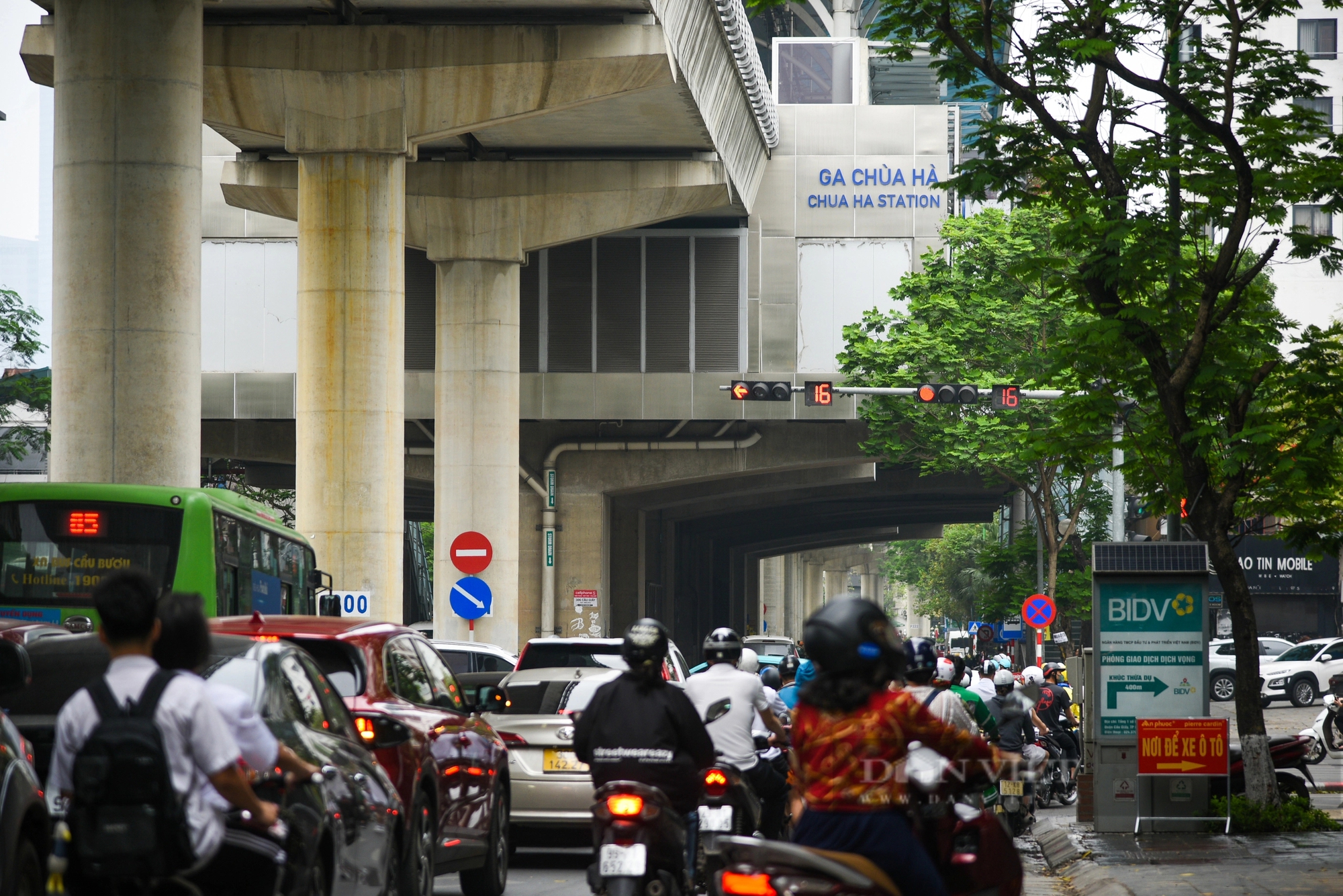Điểm danh các điểm gửi xe phục vụ người dân đi tuyến metro Nhổn - ga Hà Nội- Ảnh 6.