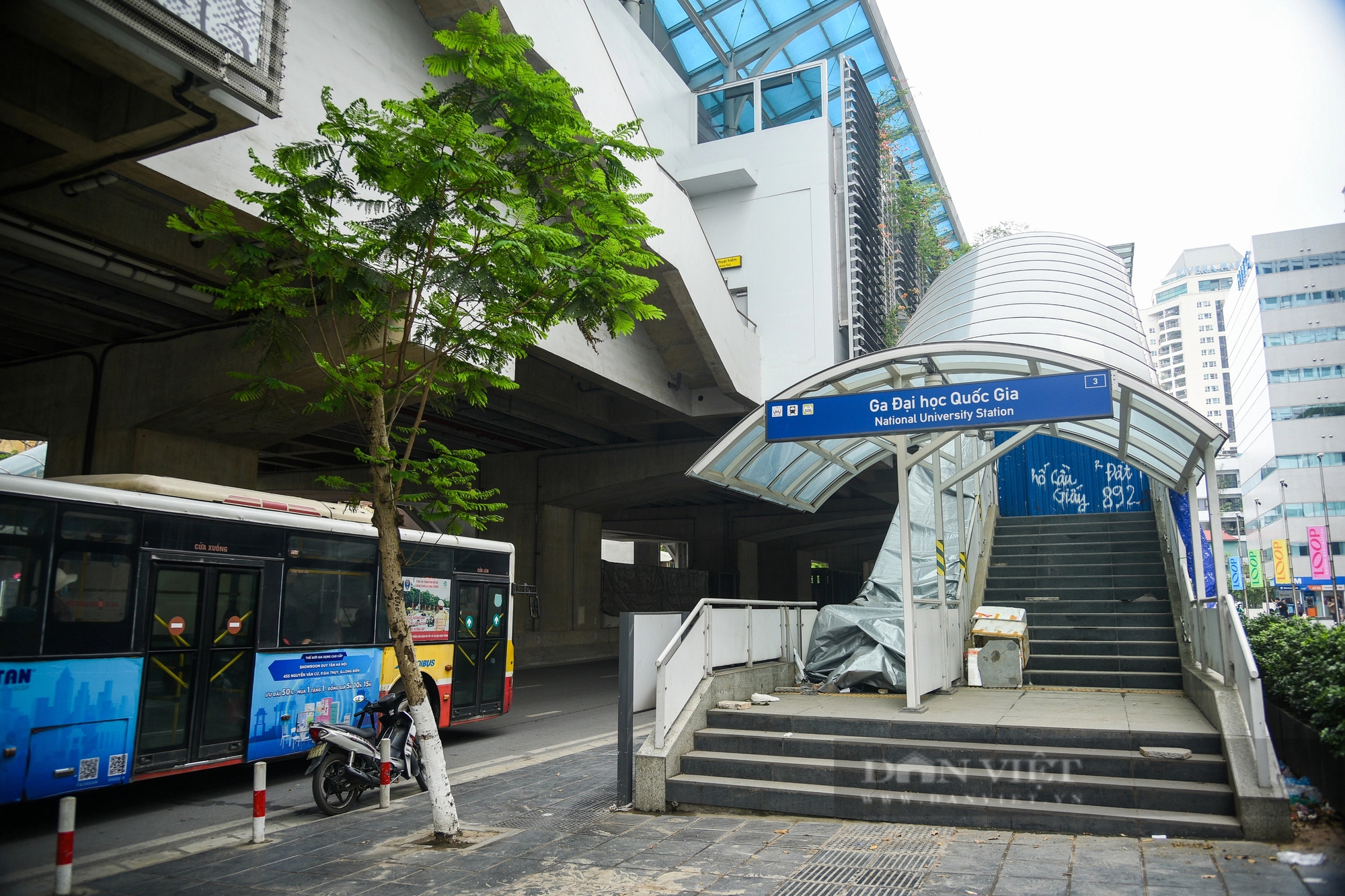 Điểm danh các điểm gửi xe phục vụ người dân đi tuyến metro Nhổn - ga Hà Nội- Ảnh 8.
