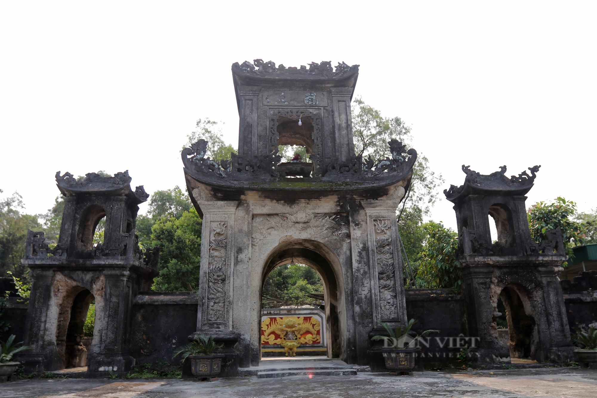 Hà Tĩnh: Ngôi đền 700 tuổi thờ vị tướng tài thời Trần “kêu cứu” - Ảnh 2.