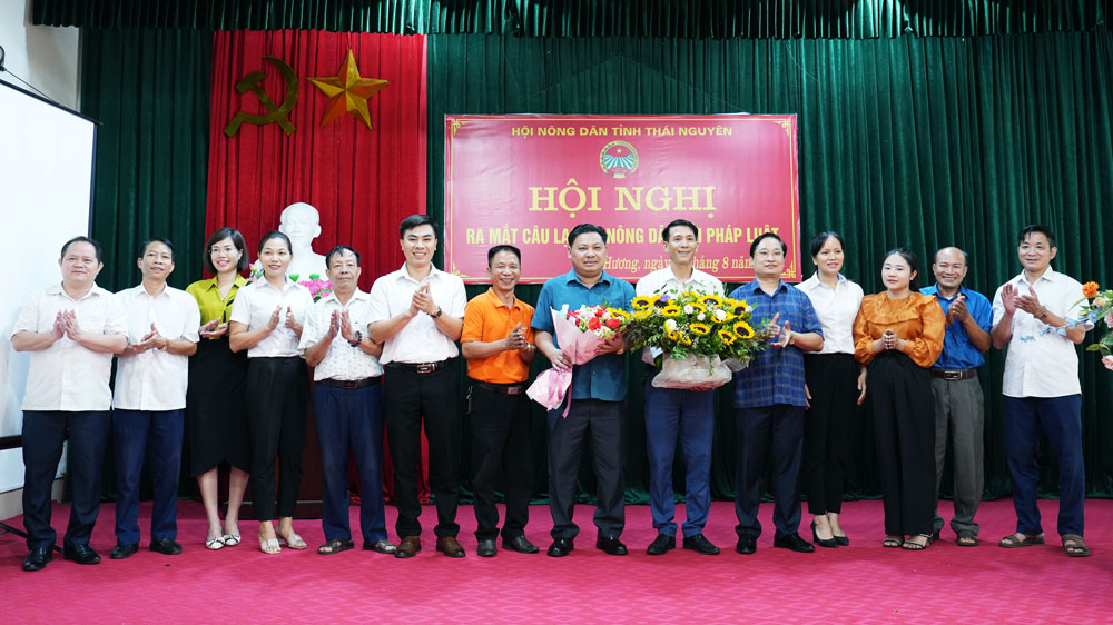 Hội Nông dân Thái Nguyên đổi mới, nâng cao hiệu quả phong trào nông dân các cấp- Ảnh 3.