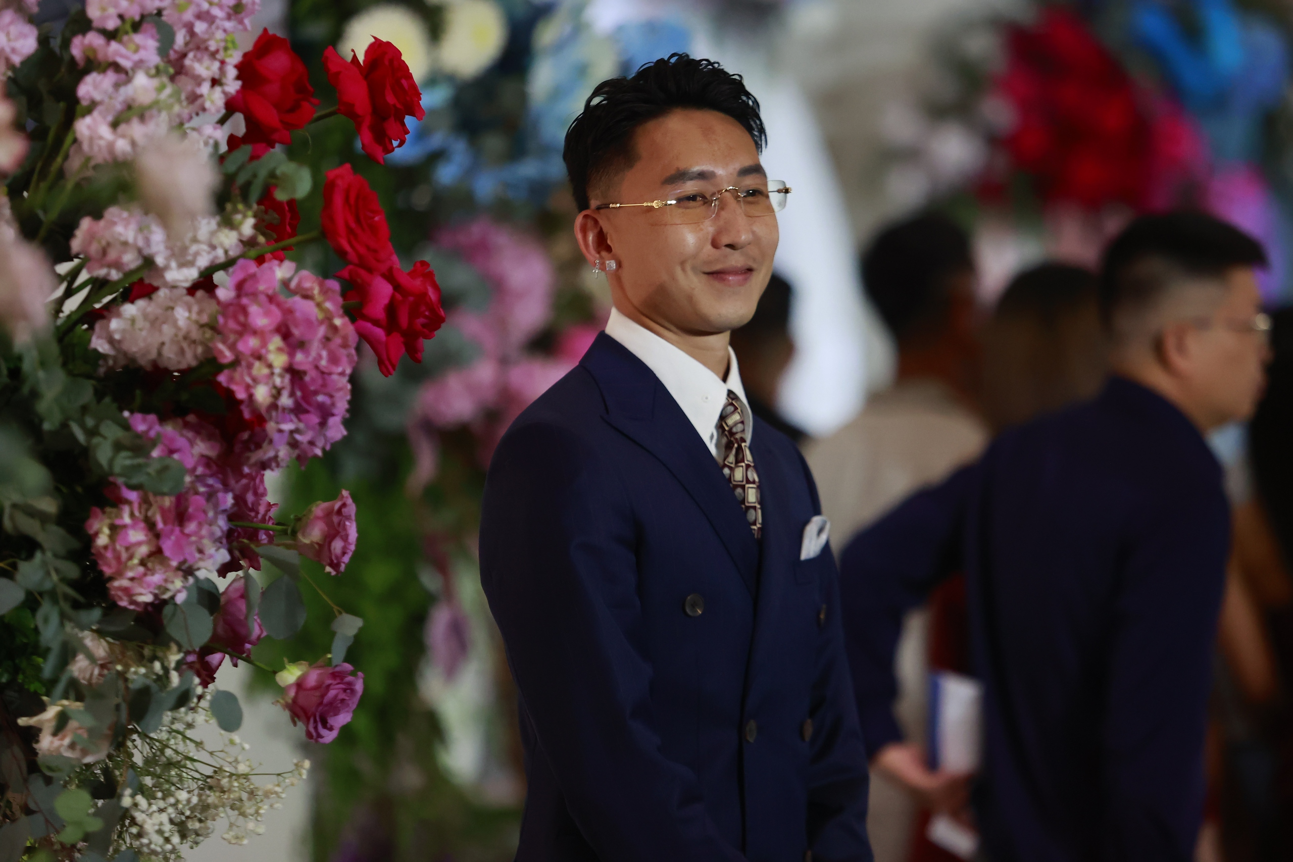 Dàn sao quy tụ trong đám cưới Quang Hải - Chu Thanh Huyền- Ảnh 15.