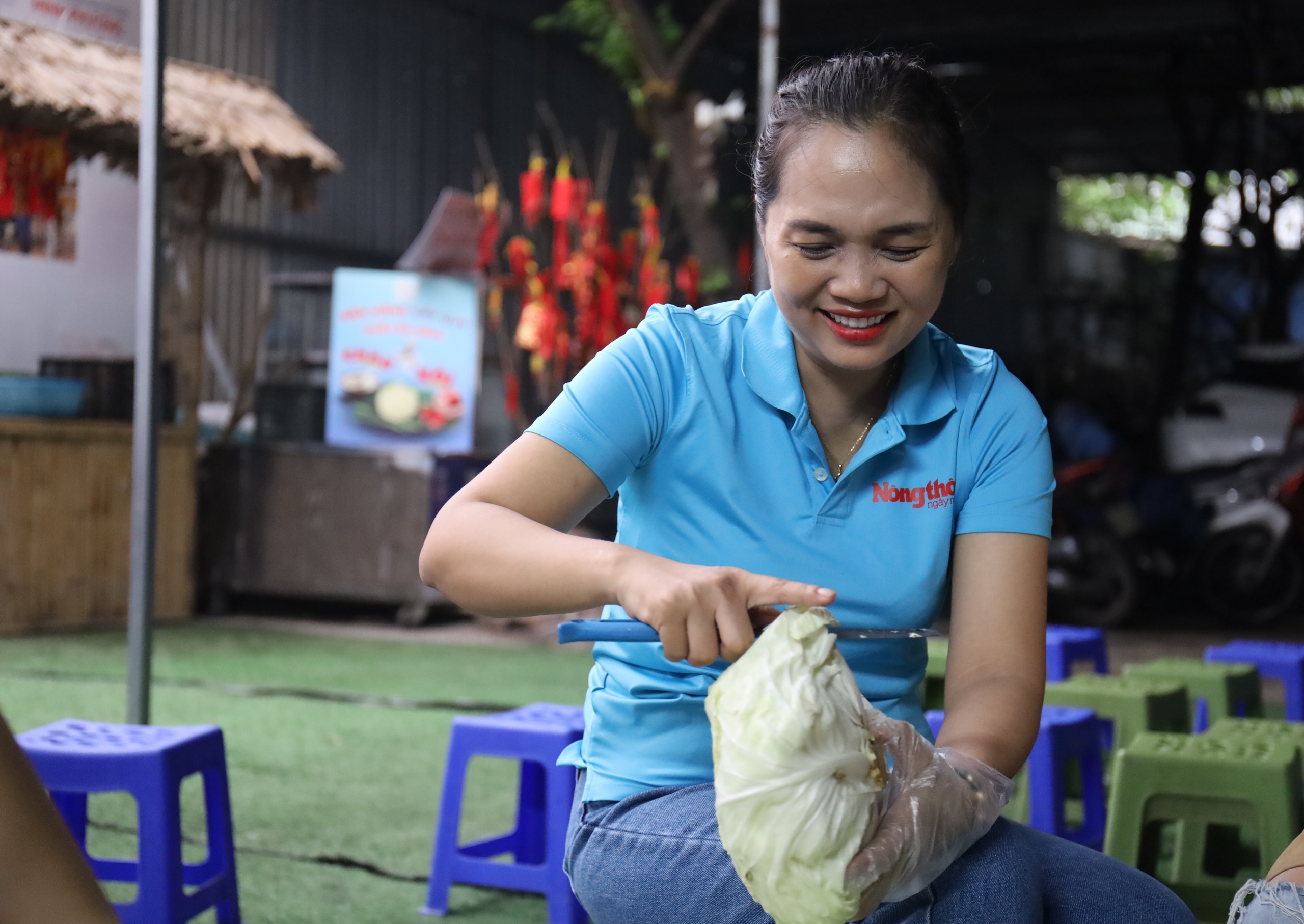 “Bén duyên” với công tác thiện nguyện tại Phiên Chợ Trái Tim- Ảnh 11.