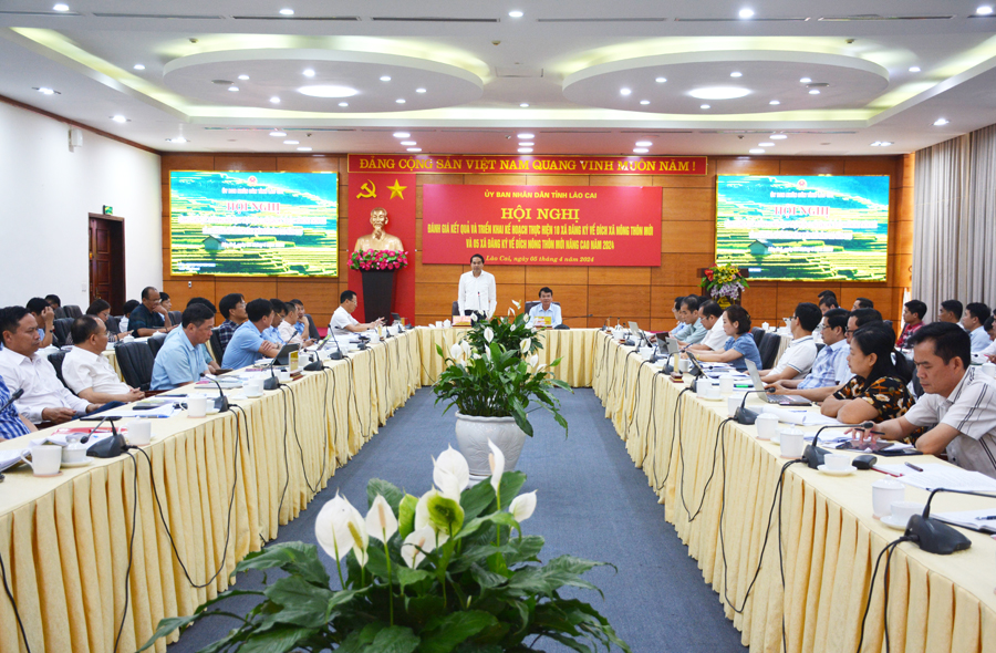 Lào Cai: Phấn đấu 15 xã về đích nông thôn mới và nâng thôn mới nâng cao năm 2024- Ảnh 1.