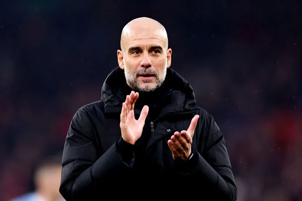 HLV Guardiola đặt ra "mục tiêu tối thượng" cho Man City- Ảnh 1.