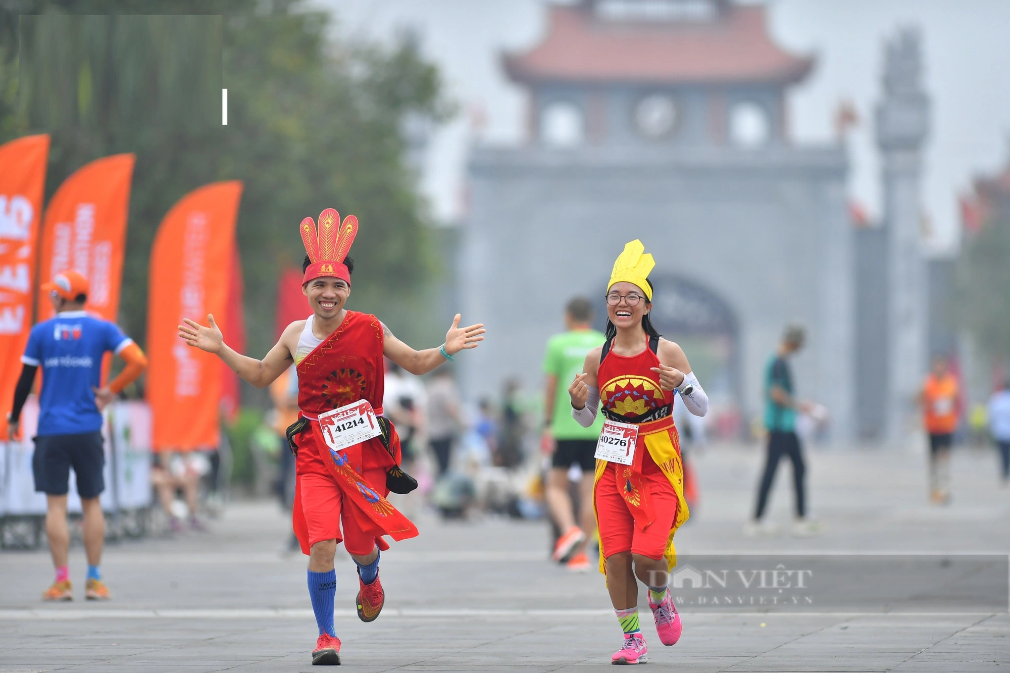 Đền Hùng gây ấn tượng với 6.000 runner giải chạy "Về nguồn"- Ảnh 3.