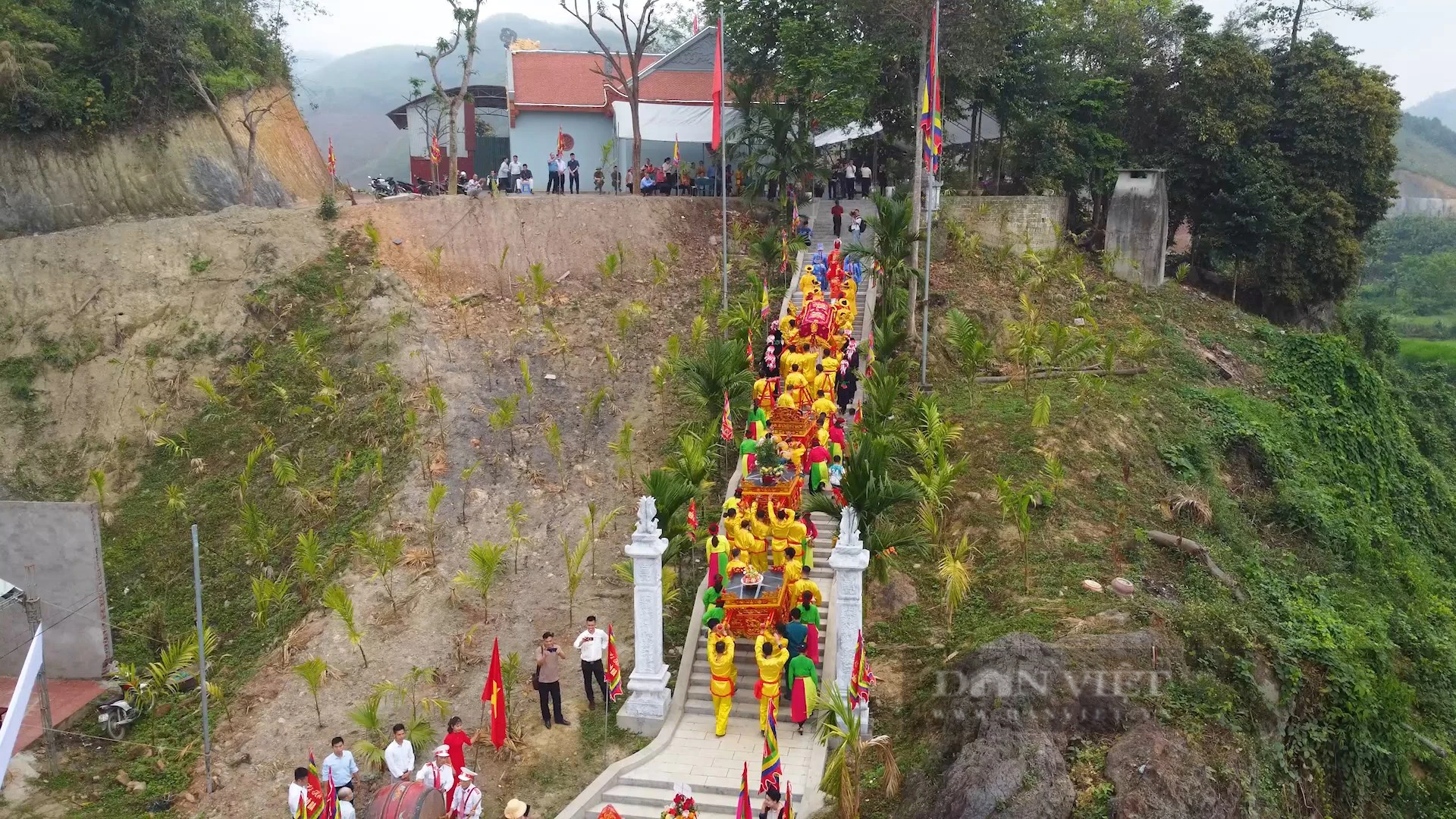 Lào Cai: Đền Cô Ba, nơi lưu giá trị lịch sử, văn hóa to lớn- Ảnh 1.