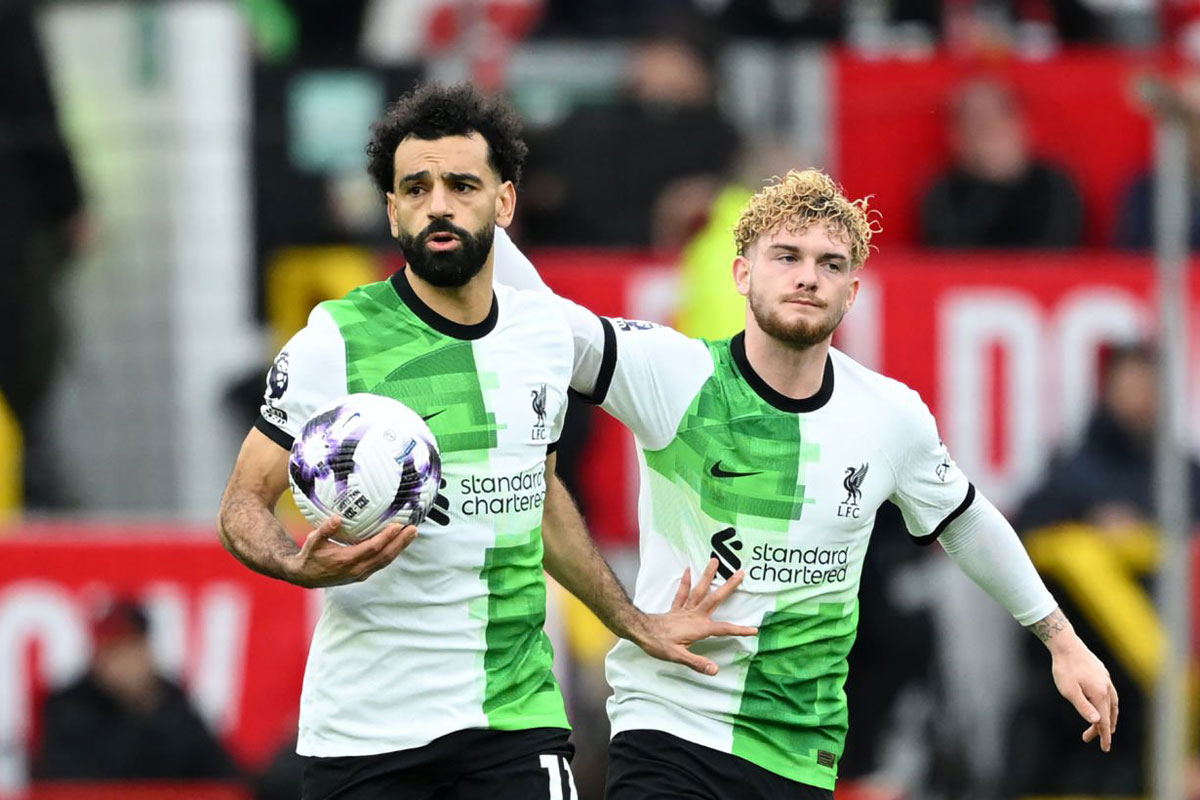 Giúp Liverpool thoát thua M.U, Salah lập nhiều kỷ lục- Ảnh 1.