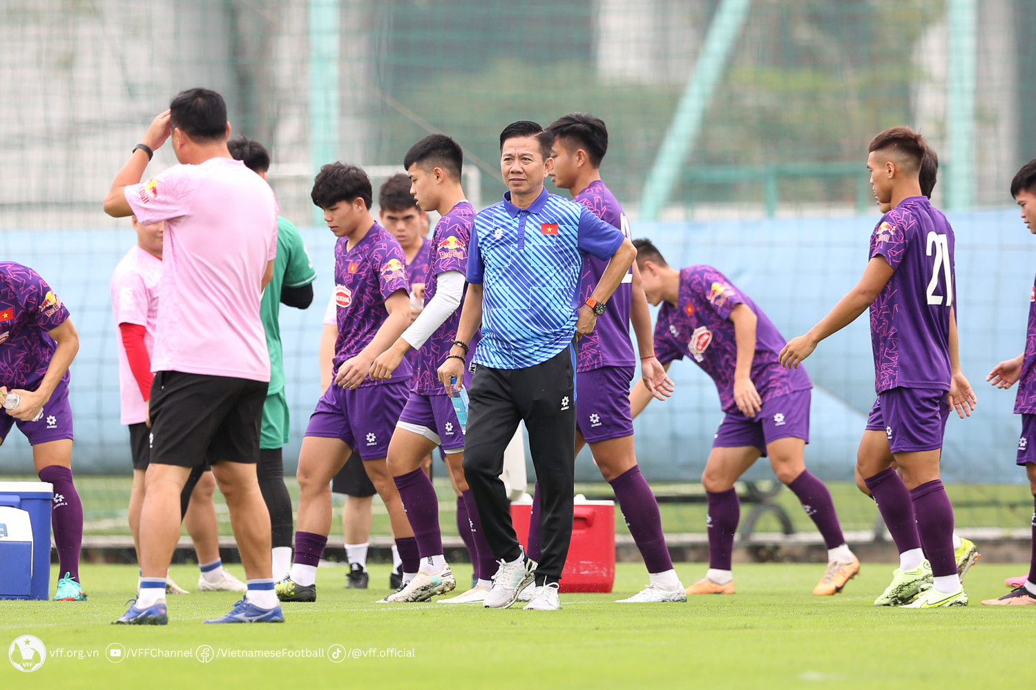 HLV Hoàng Anh Tuấn: "Nhiệm vụ vượt qua vòng bảng không phải quá sức với U23 Việt Nam"- Ảnh 1.