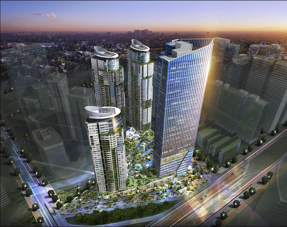 Dự án chung cư cao cấp 45 tầng vị trí đắc địa ở Hà Nội sau hàng thập kỷ vẫn quây tôn bỏ hoang- Ảnh 2.
