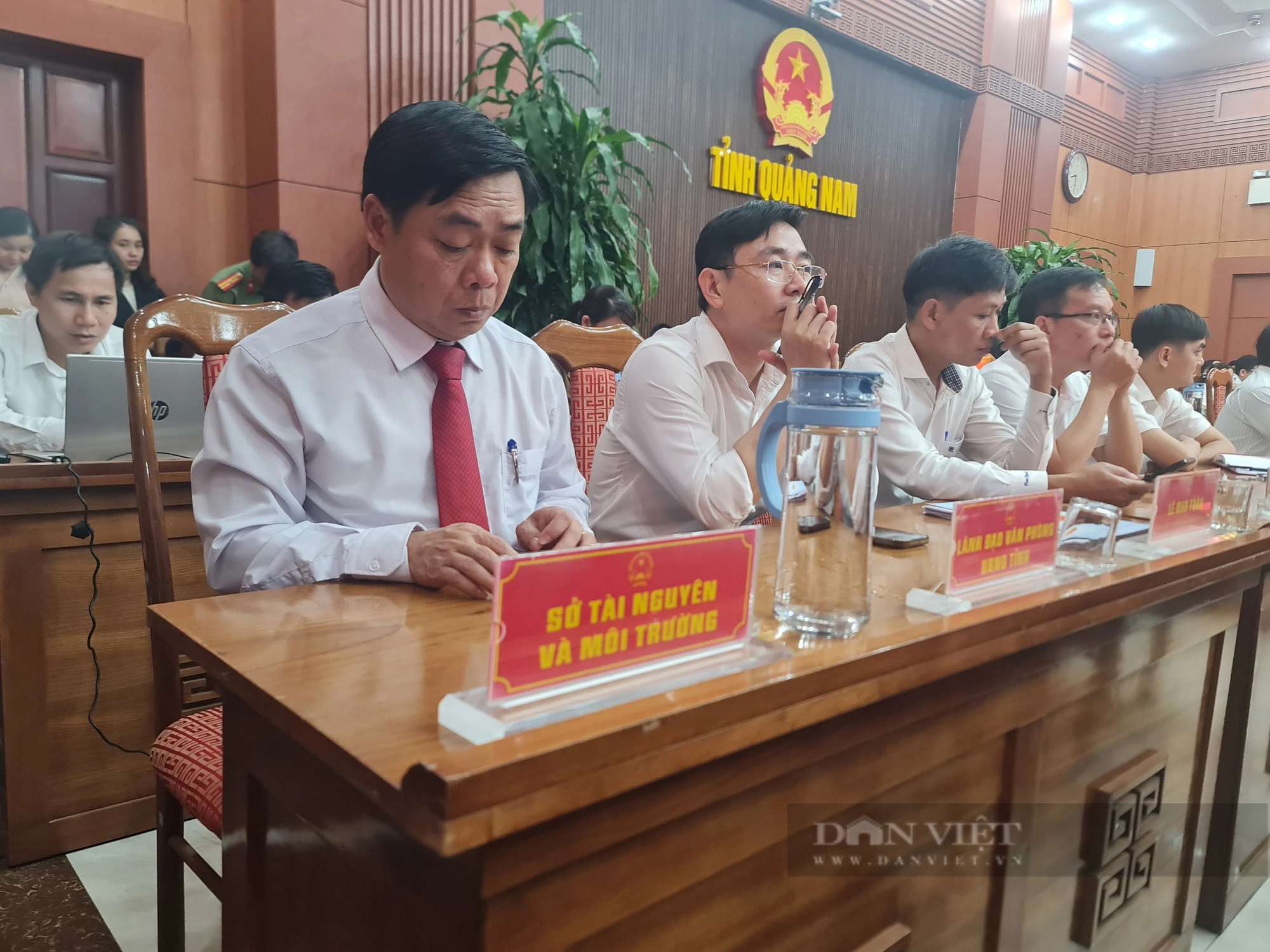 Giám đốc Sở TN&MT được bầu làm Ủy viên UBND tỉnh Quảng Nam- Ảnh 3.