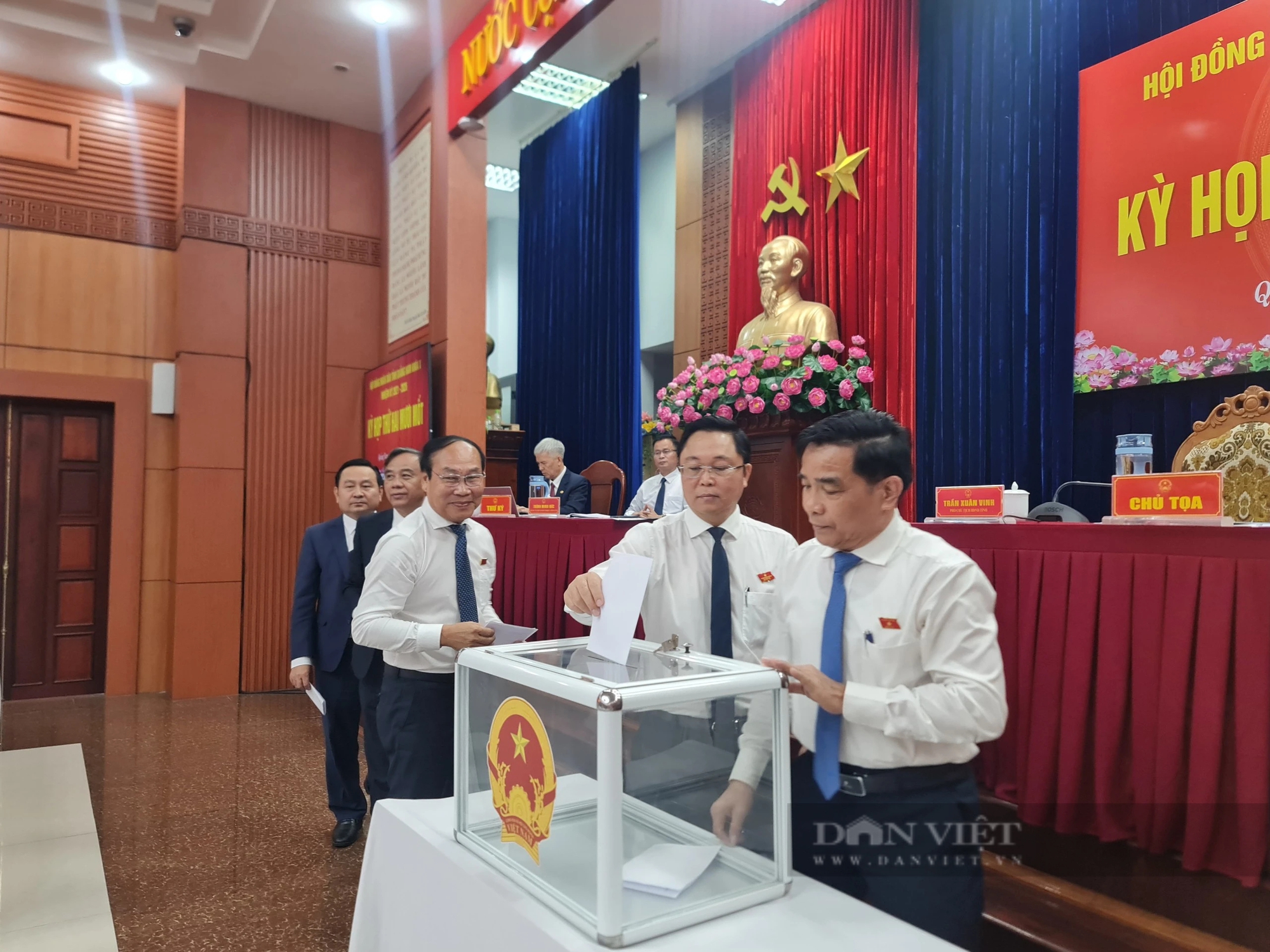 Giám đốc Sở TN&MT được bầu làm Ủy viên UBND tỉnh Quảng Nam- Ảnh 1.