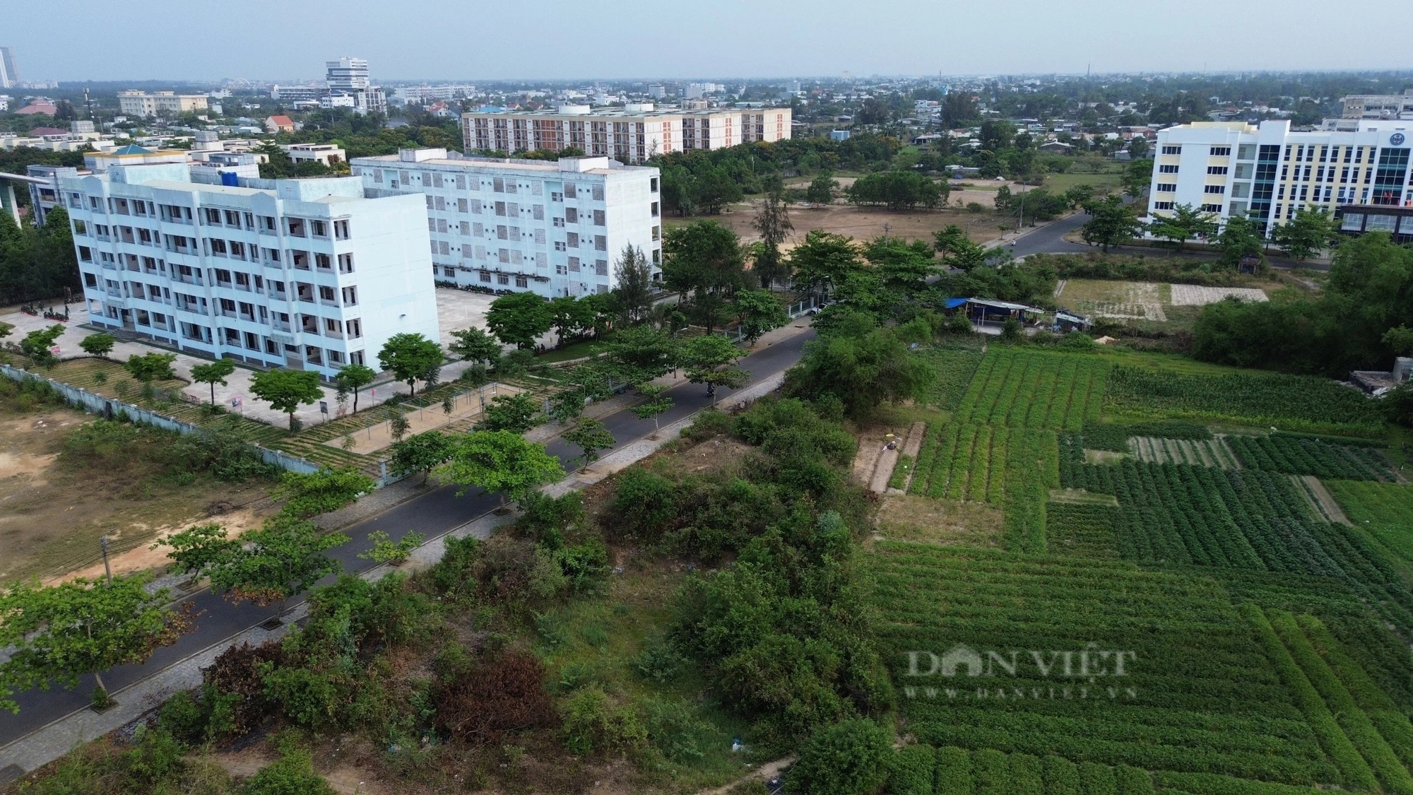 Toàn cảnh Làng Đại học Đà Nẵng sắp được 
