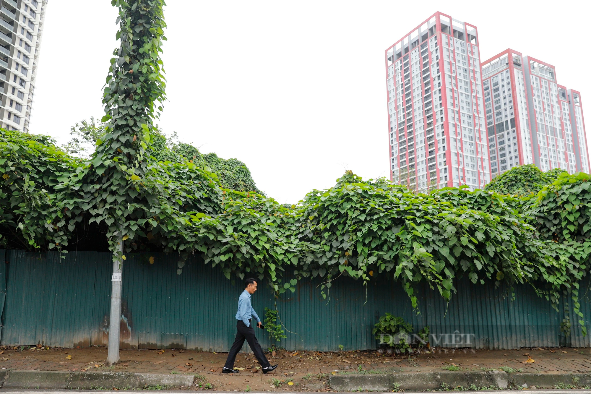 Dự án chung cư cao cấp 45 tầng vị trí đắc địa ở Hà Nội sau hàng thập kỷ vẫn quây tôn bỏ hoang- Ảnh 8.