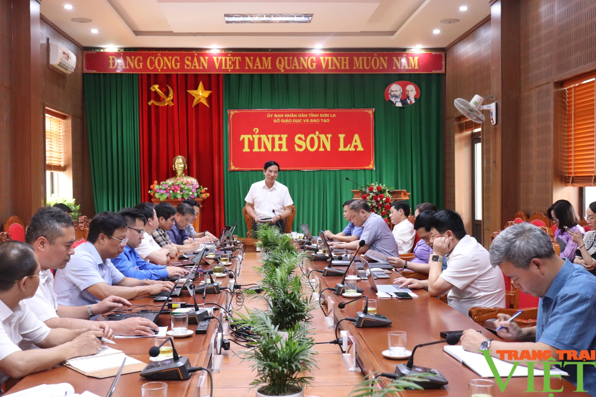 Sơn La chuẩn bị các điều kiện tốt nhất cho Hội khỏe Phù Đổng lần thứ XII- Ảnh 1.