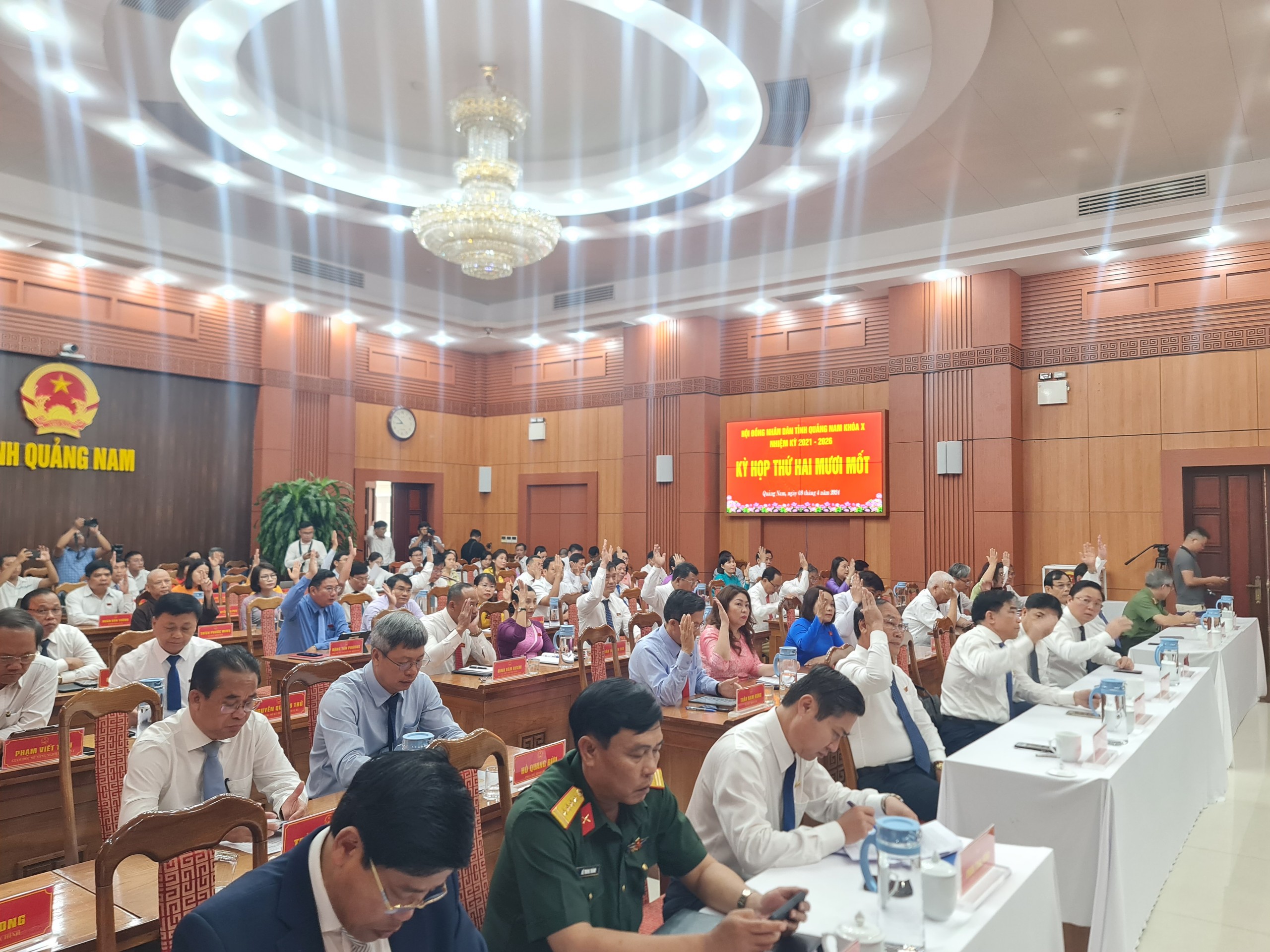 Chính thức miễn nhiệm ông Phan Việt Cường - Chủ tịch HĐND tỉnh Quảng Nam- Ảnh 2.