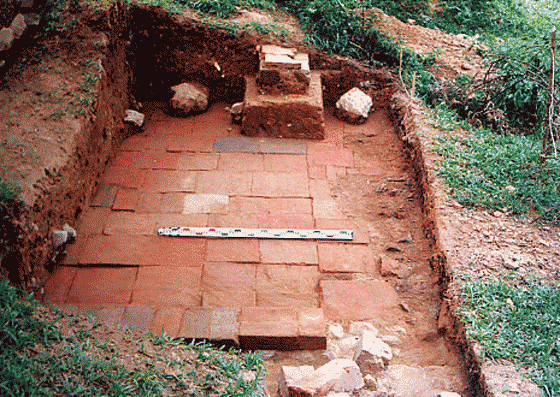 Chính điện Lam Kinh tồn tại suốt 300 năm ở Thanh Hóa với những kết quả khai quật khảo cổ- Ảnh 2.