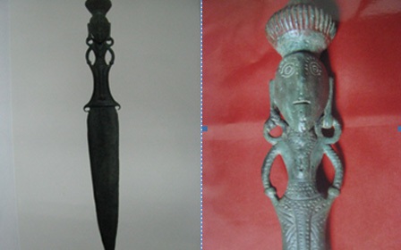 Ở ngọn núi nổi tiếng Thanh Hóa, tìm thấy một thanh kiếm cổ đã 2.000 năm, chưa từng có ở đâu khác
