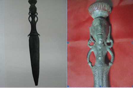 Ở ngọn núi nổi tiếng Thanh Hóa, tìm thấy một thanh kiếm cổ đã 2.000 năm, chưa từng có ở đâu khác- Ảnh 3.