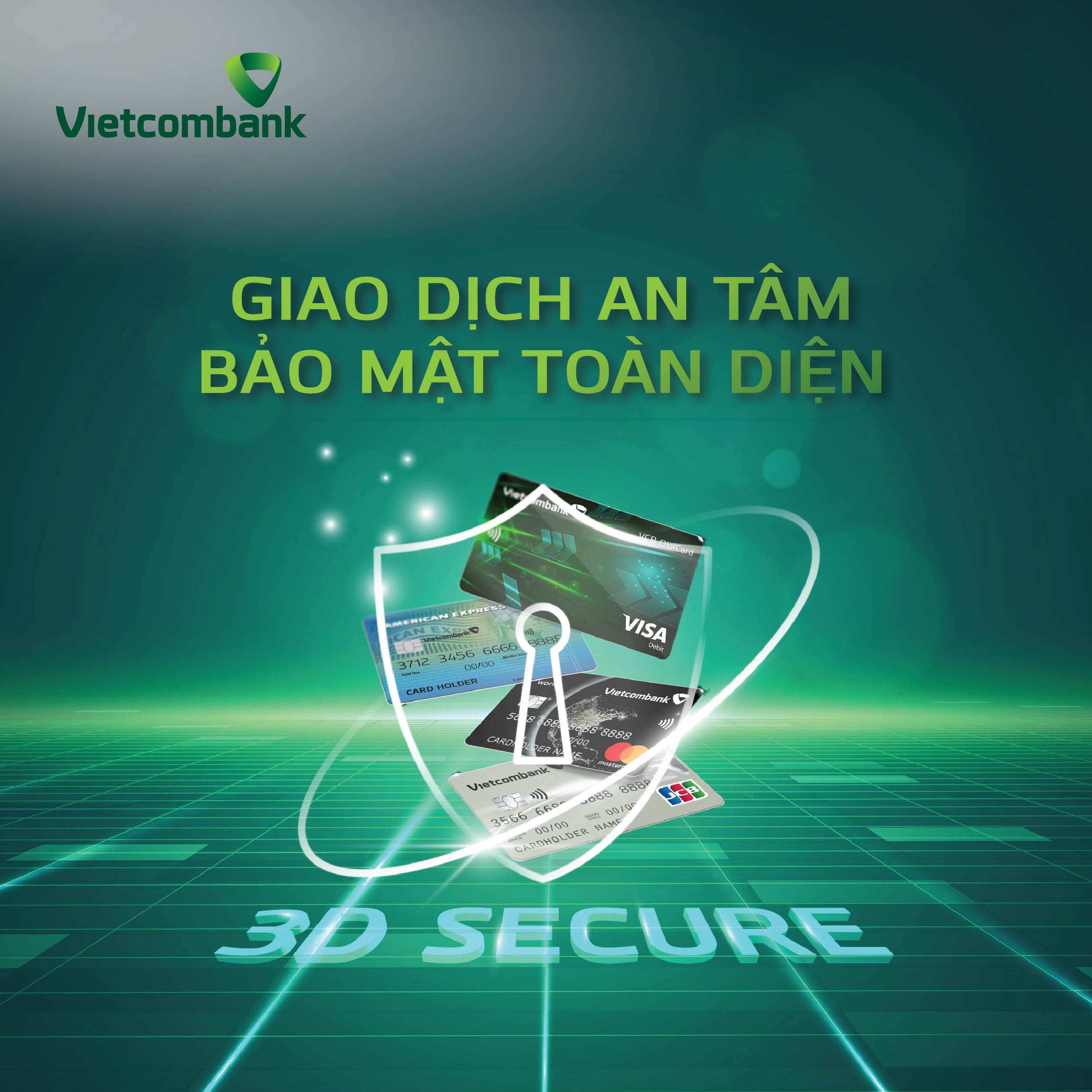 An tâm giao dịch – Bảo vệ toàn diện cùng thẻ Vietcombank- Ảnh 1.