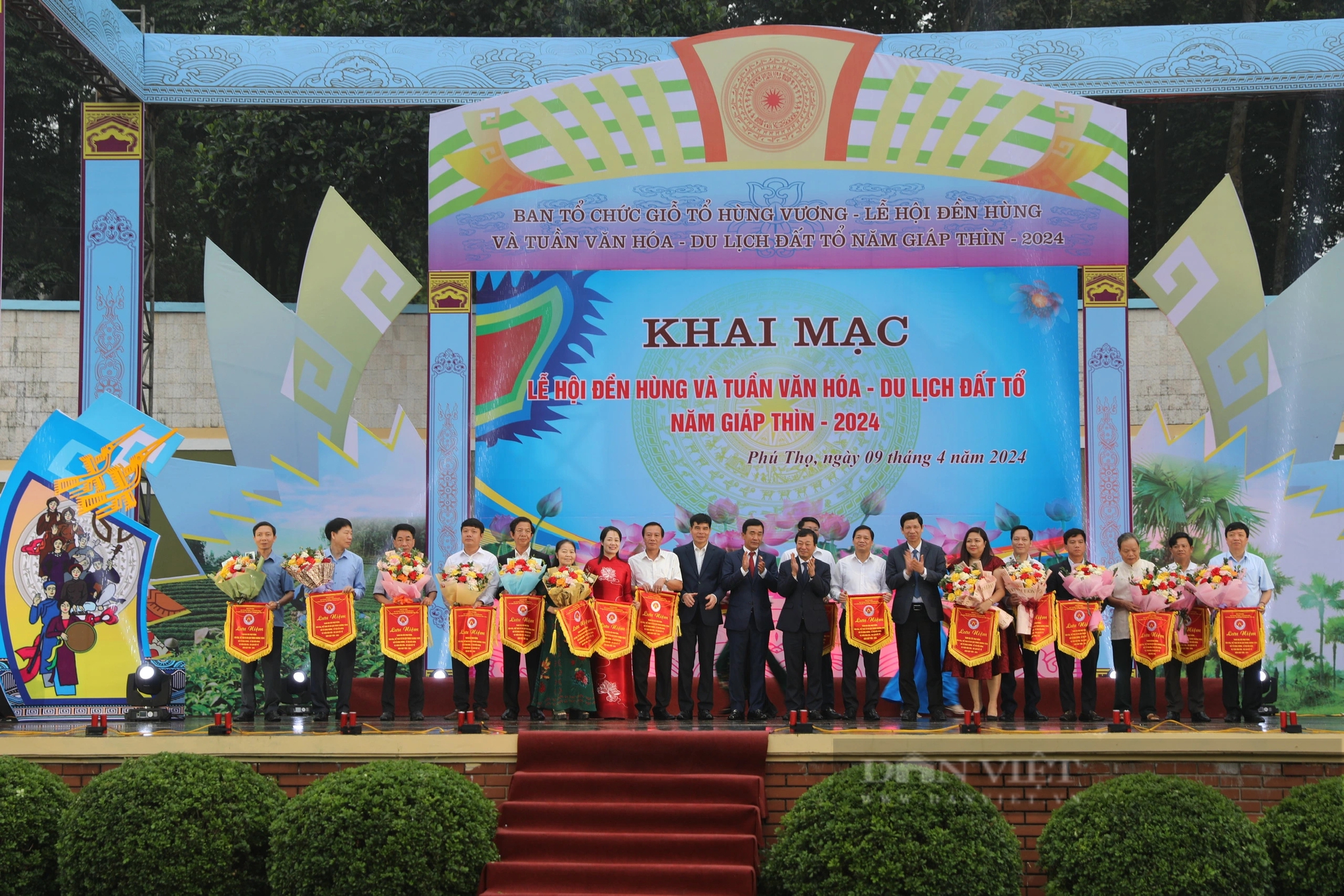 Phú Thọ khai mạc Lễ hội Đền Hùng năm 2024- Ảnh 5.