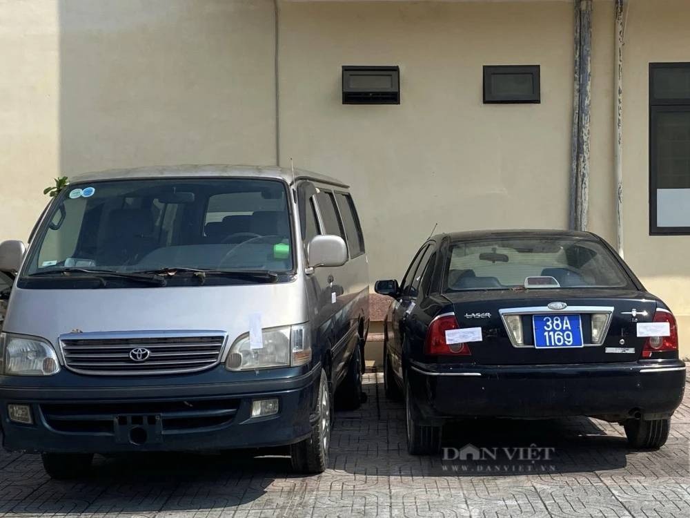 Hà Tĩnh: Xử phạt một tổ chức và hai cá nhân liên quan đến 2 xe ô tô cùng gắn biển số xanh 38A 1169- Ảnh 2.