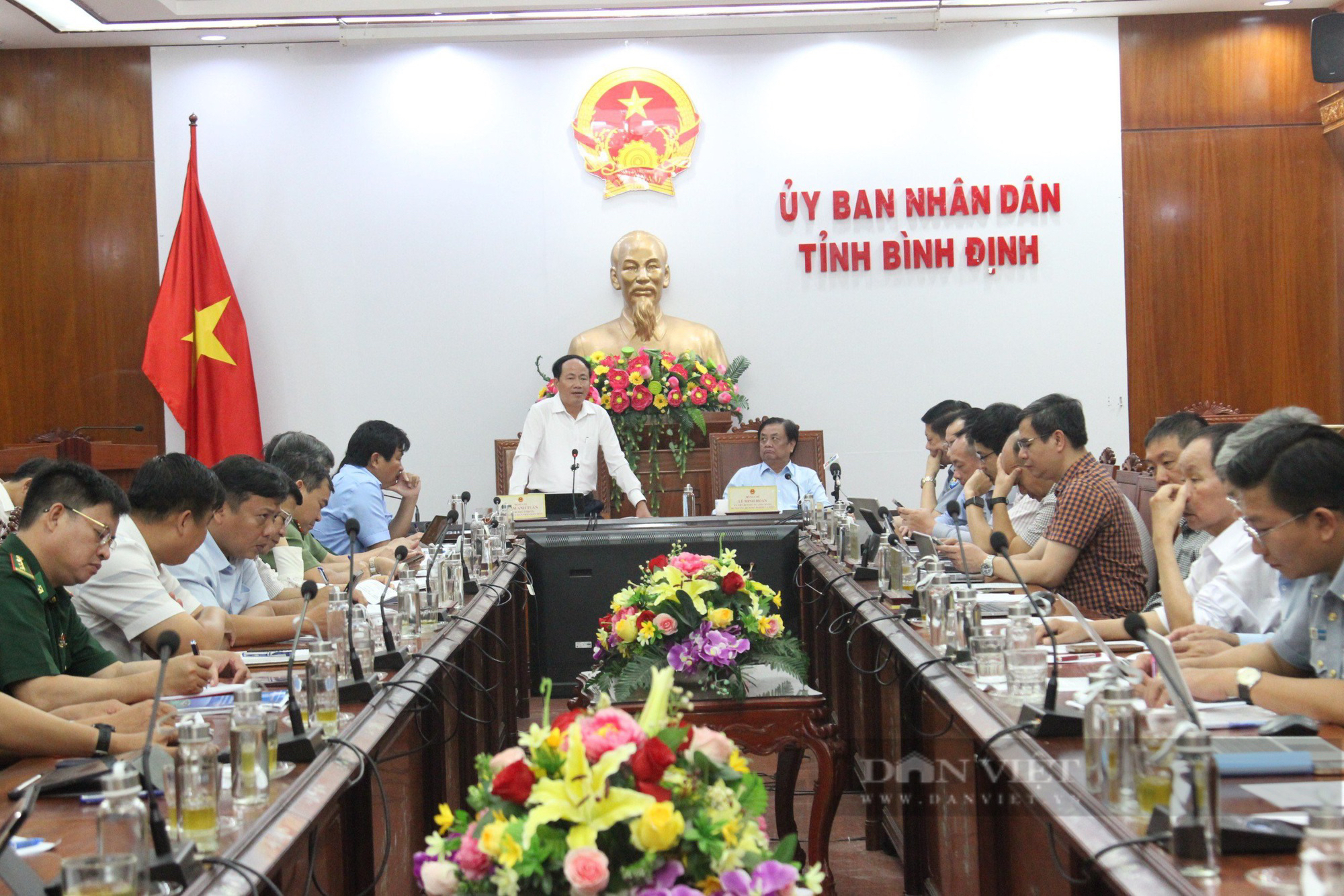Chủ tịch UBND tỉnh Bình Định: Đang xin ý kiến về việc  cấm biển hơn 100 tàu nghi ngờ cao vi phạm IUU- Ảnh 4.