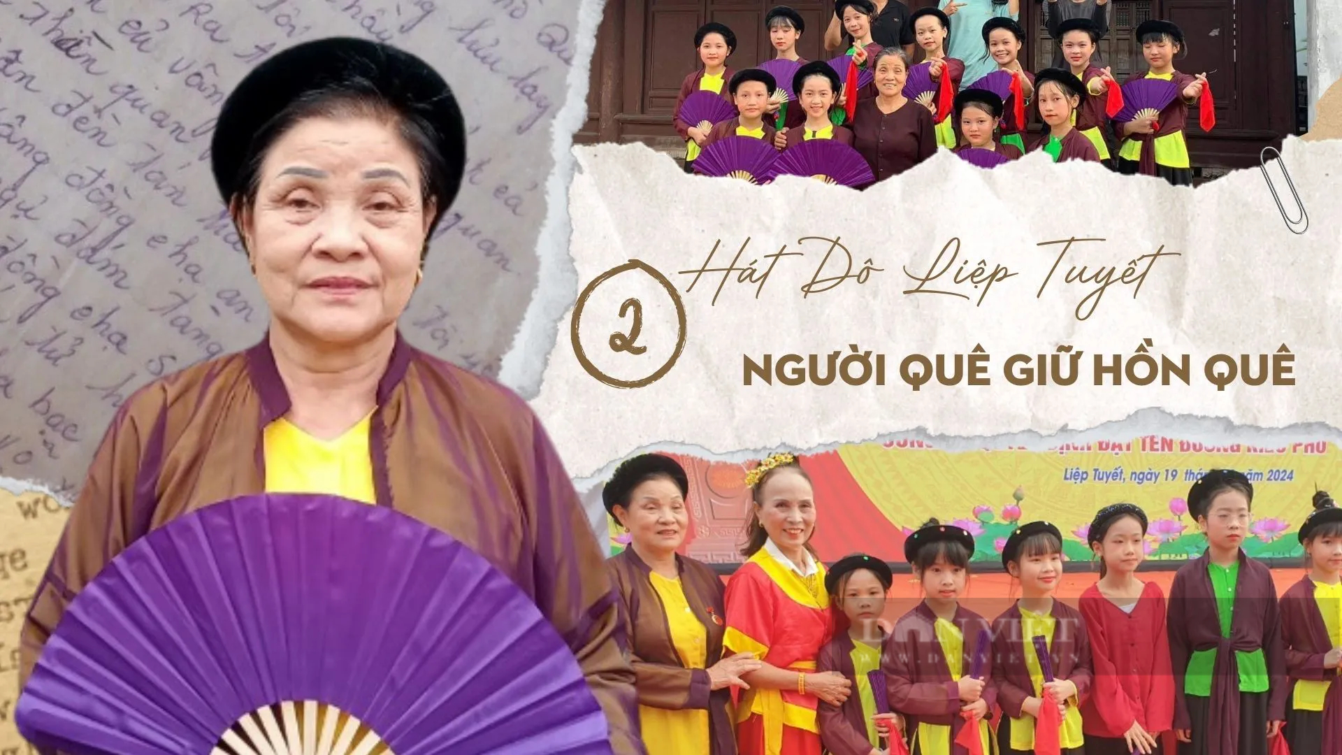 Hát Dô Liệp Tuyết (Bài 2): Mai này ai còn nhớ hát Dô...- Ảnh 1.