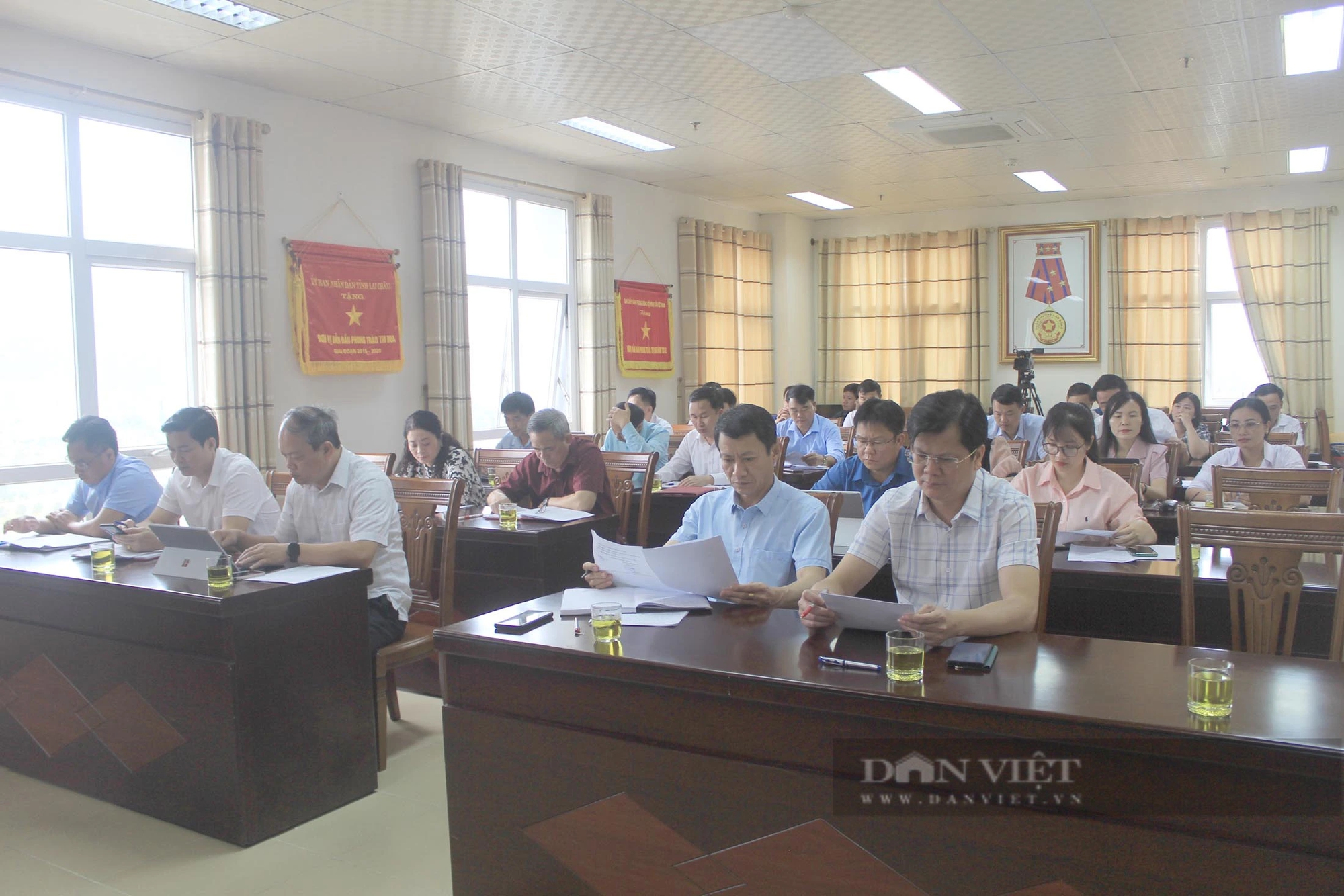 Hội Nông dân tỉnh Lai Châu tổ chức hội nghị Ban Chấp hành lần thứ 3 khóa X- Ảnh 2.