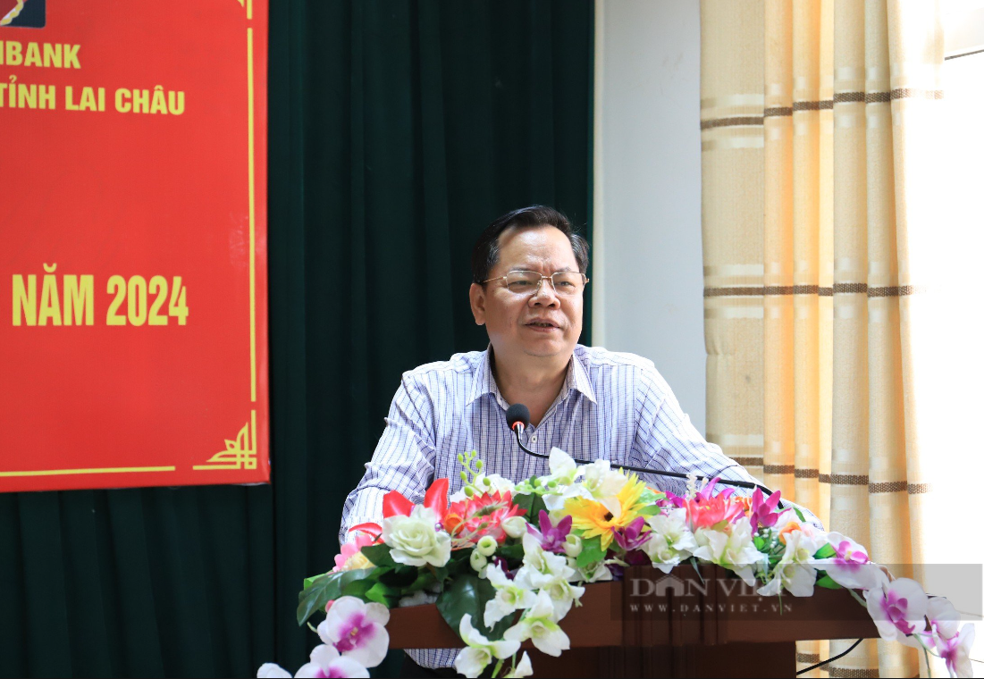 Hội Nông dân tỉnh Lai Châu và Agribank chi nhánh tỉnh bàn giải pháp thực hiện thỏa thuận hợp tác- Ảnh 4.